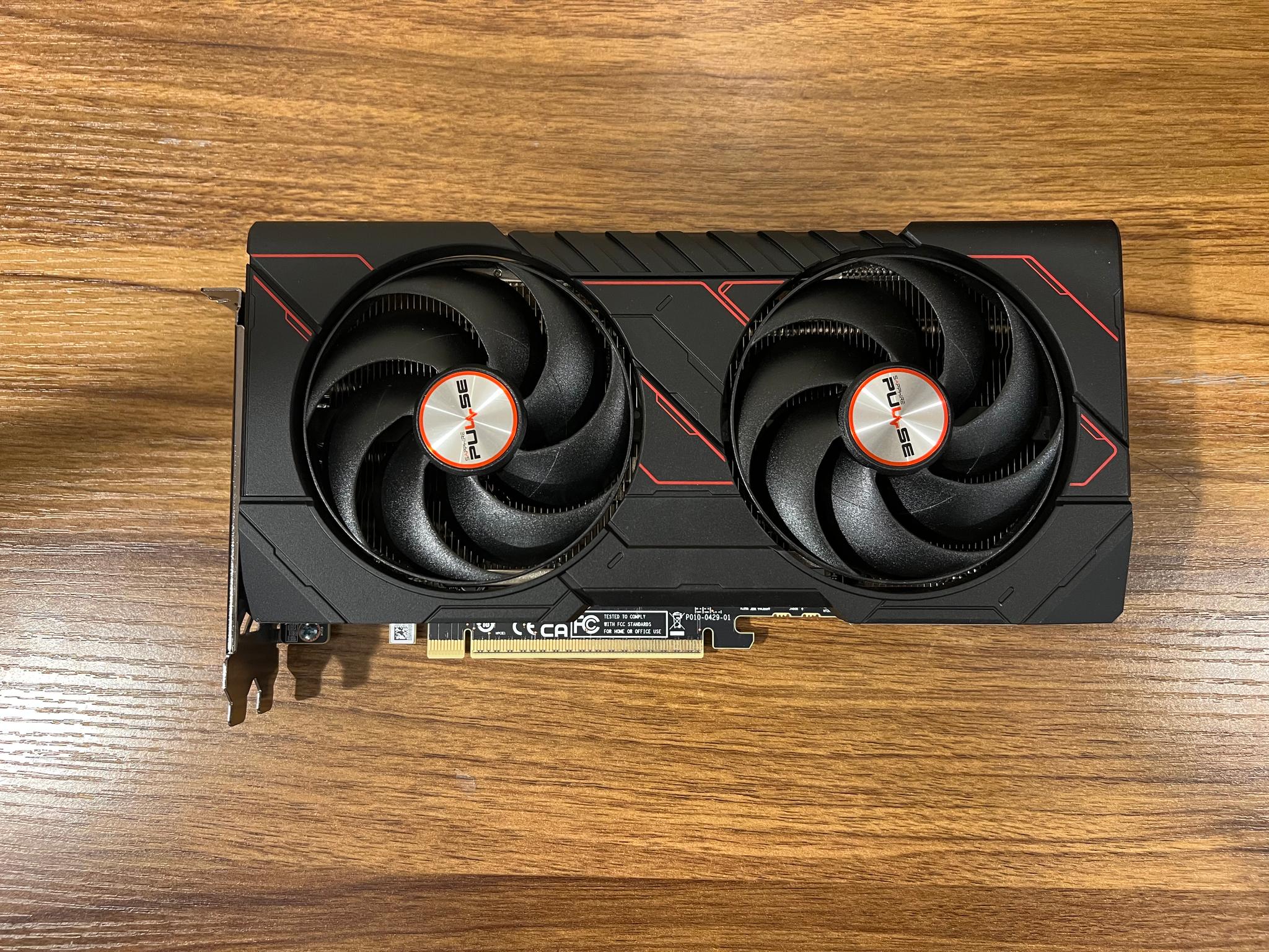 NEW RX 9060 XT 16GB SAPPHIRE PULSE Radeon GDDR6 PCI Express 5.0x16 GPU Graphics Card