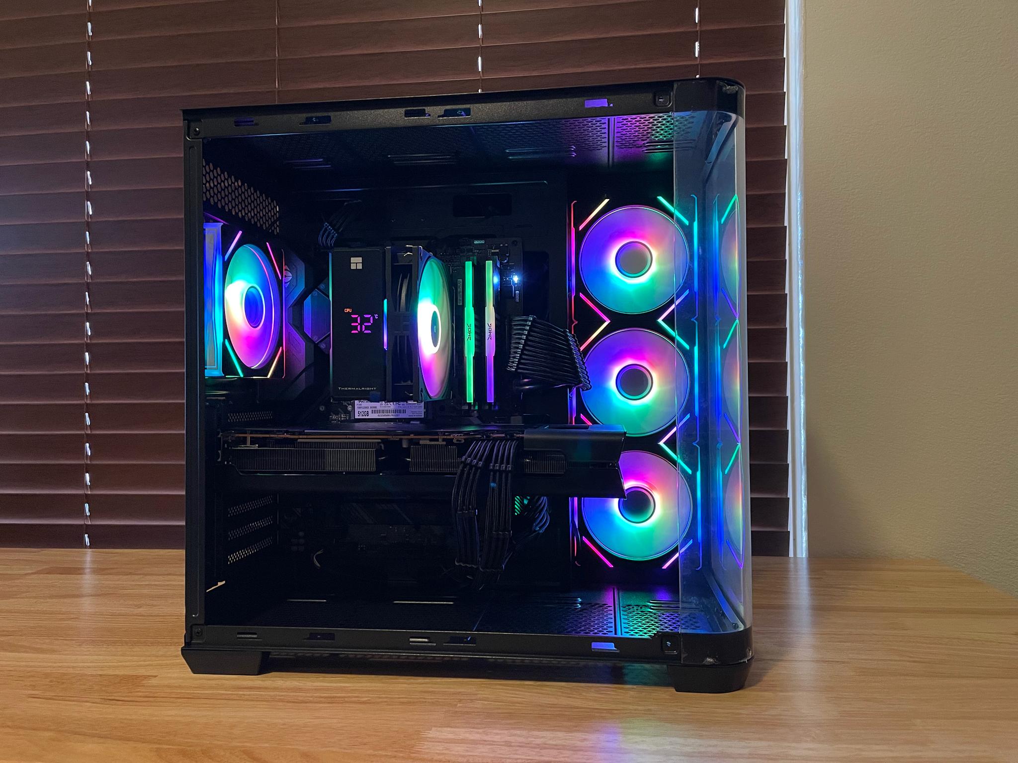 AMD Gaming PC (Ryzen 7 3800X | RX 6800 | 32GB RAM | 512GB SSD | Wifi + BT)