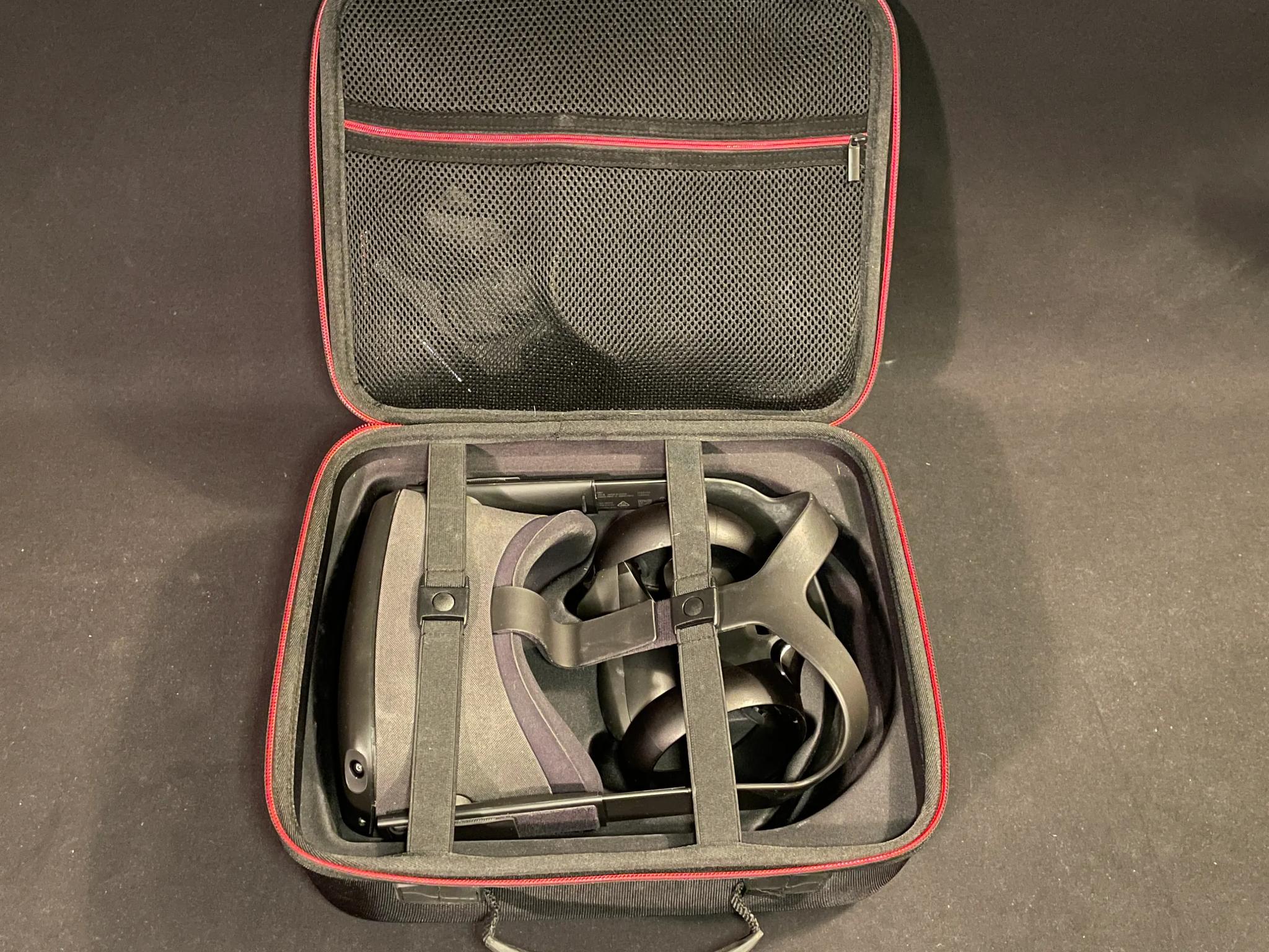 Meta Oculus Quest With Games And Accessories.