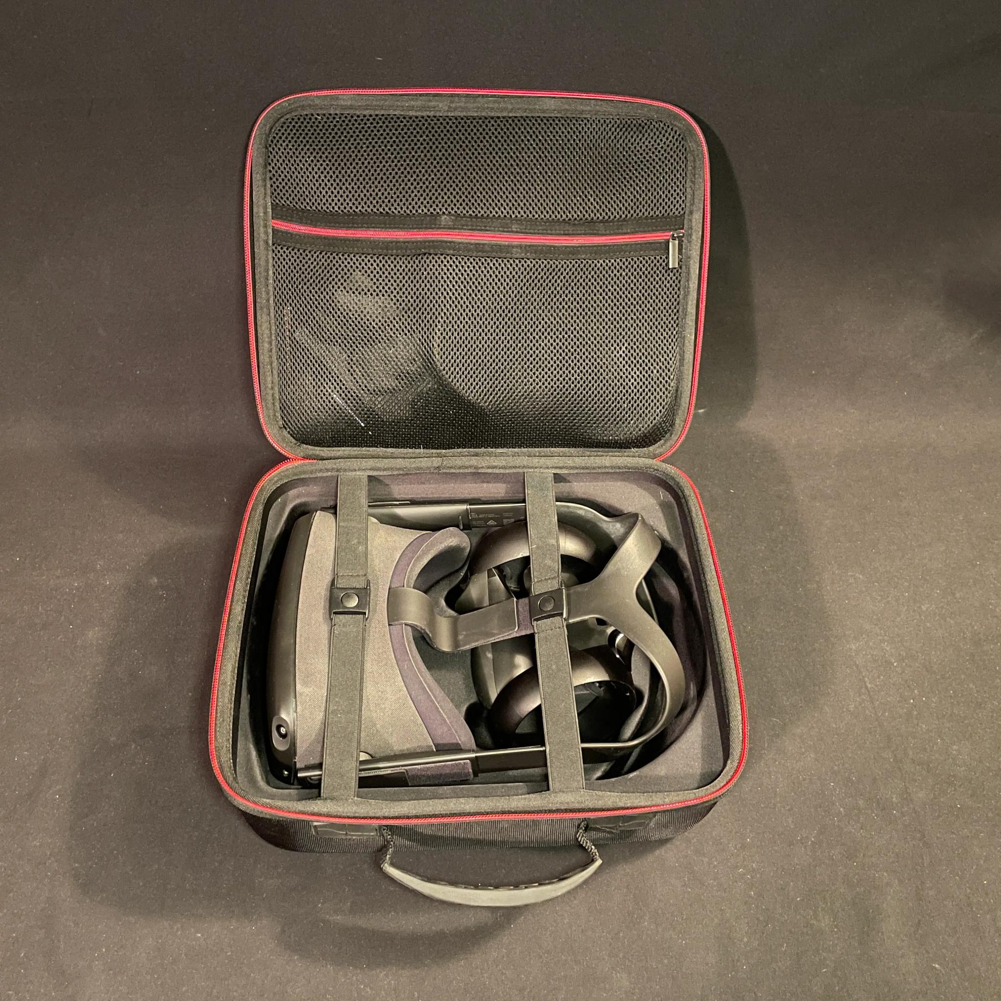 Meta Oculus Quest With Games And Accessories.