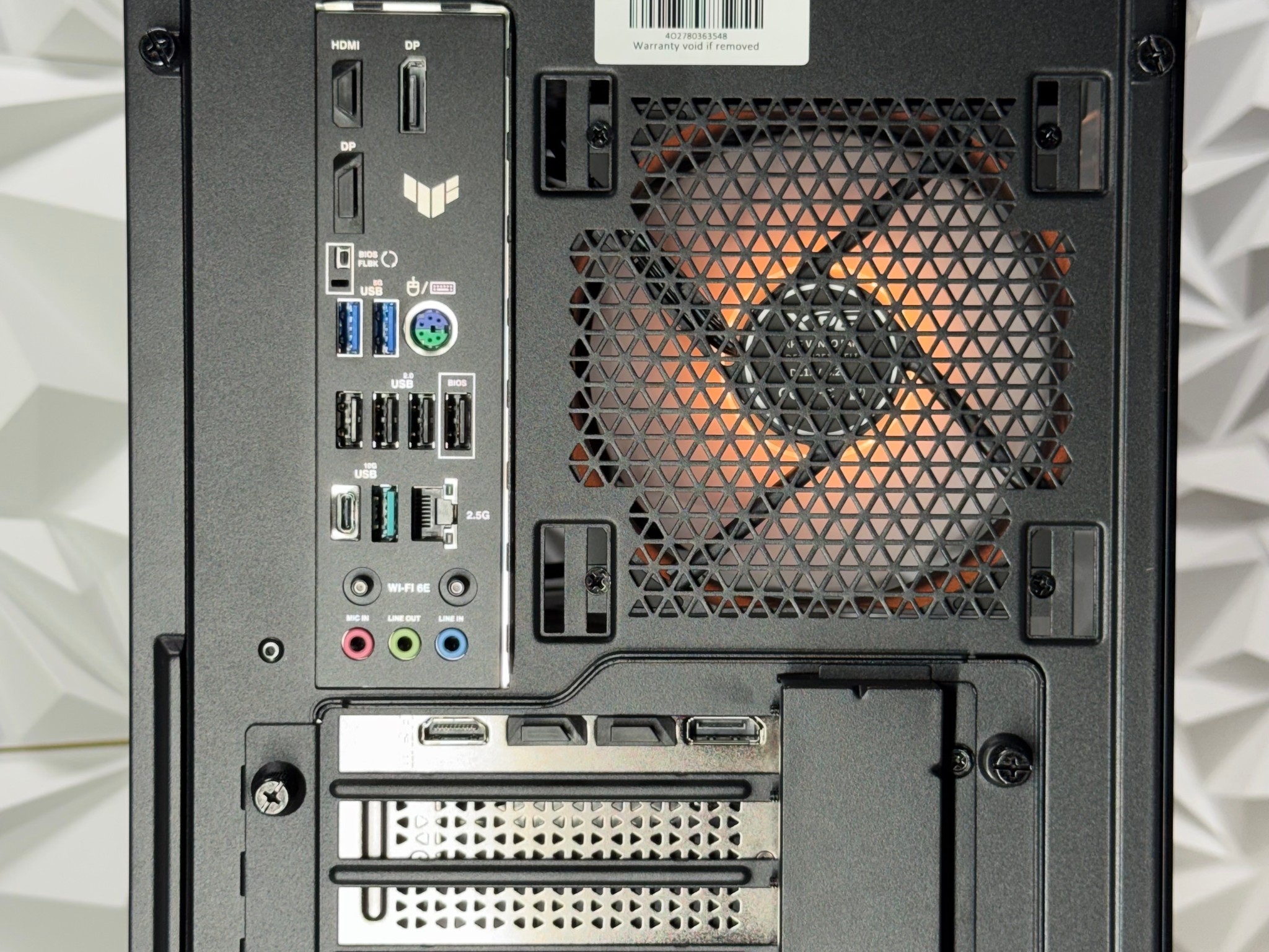 4k Gaming Pc / RTX 5080 / Ryzen 7 7800X3D / 32GB DDR5 Ram / 1TB SSD / New With Warranty