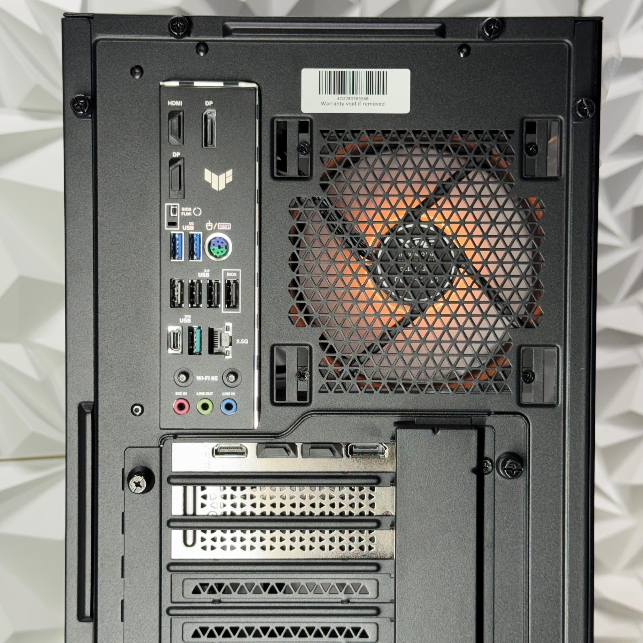 4k Gaming Pc / RTX 5080 / Ryzen 7 7800X3D / 32GB DDR5 Ram / 1TB SSD / New With Warranty