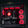 🔥🌋Nether 💥All AMD Gaming PC💥AMD RX 9070 GRE  12GB💥AMD Ryzen 7 8700F💥 16GB DDR5💥 1TB NVME