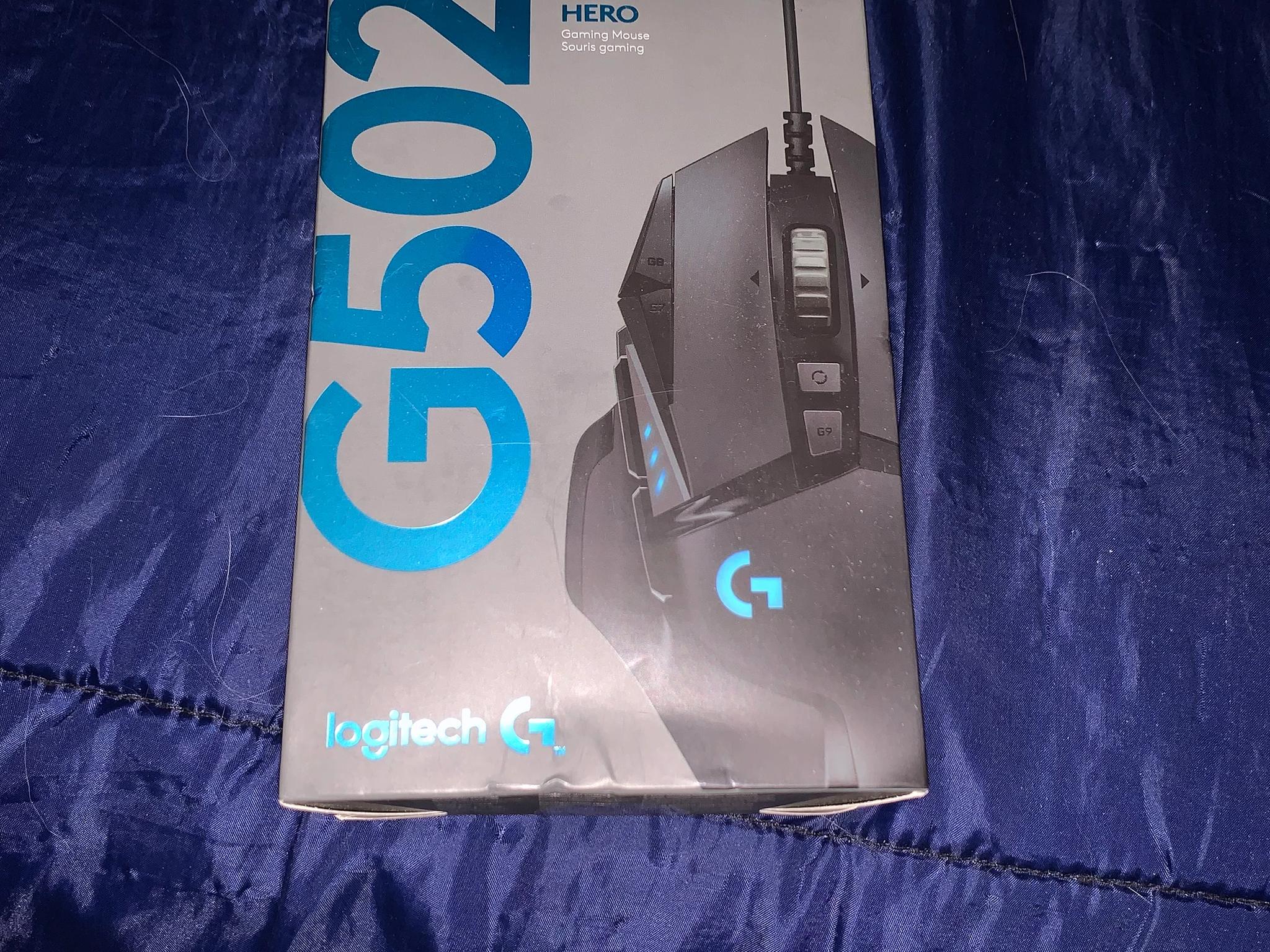 Brand new unopened Logitech G502 HERO