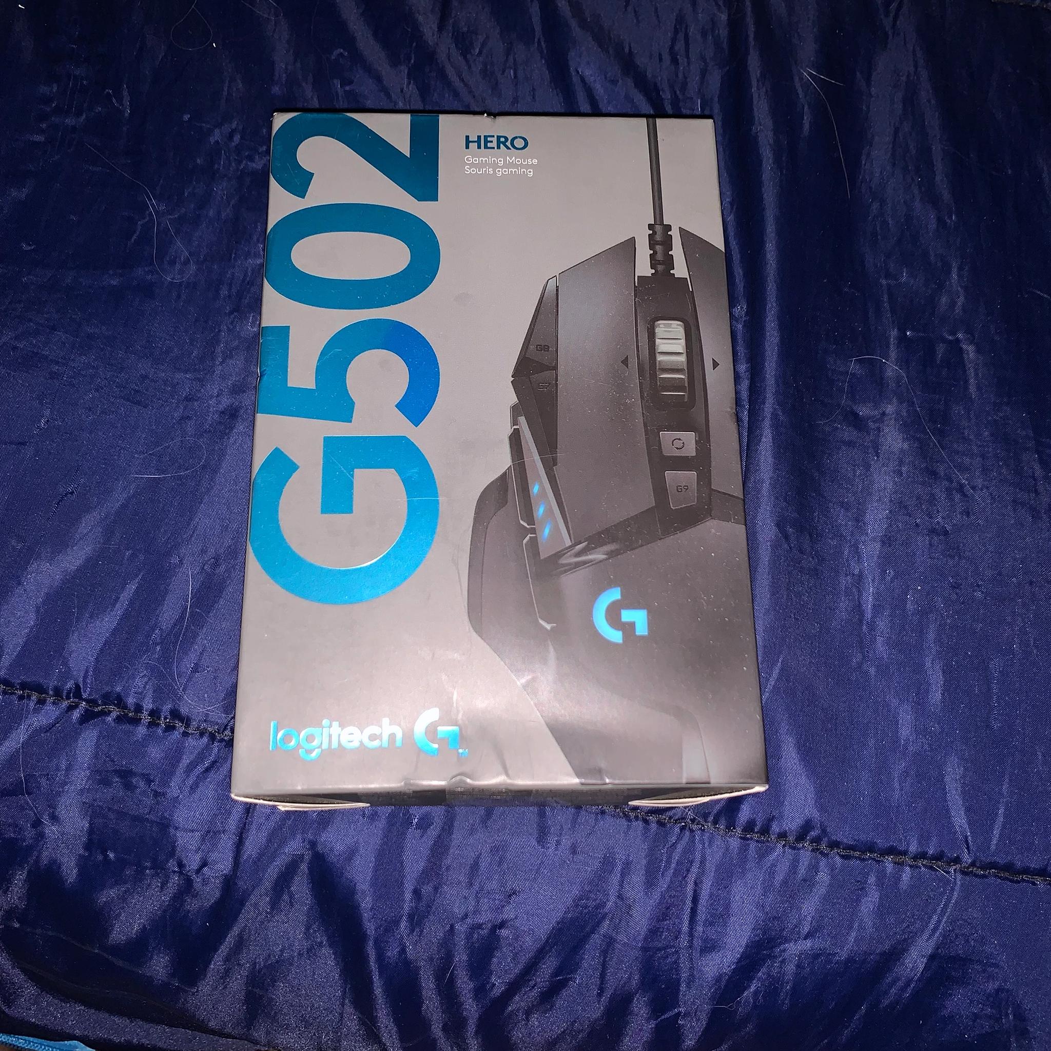 Brand new unopened Logitech G502 HERO