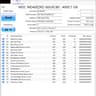 USED - WD Blue 4TB Desktop Hard Disk Drive - 5400 RPM SATA 6Gb/s 64MB Cache 3.5 Inch - WD40EZRZ