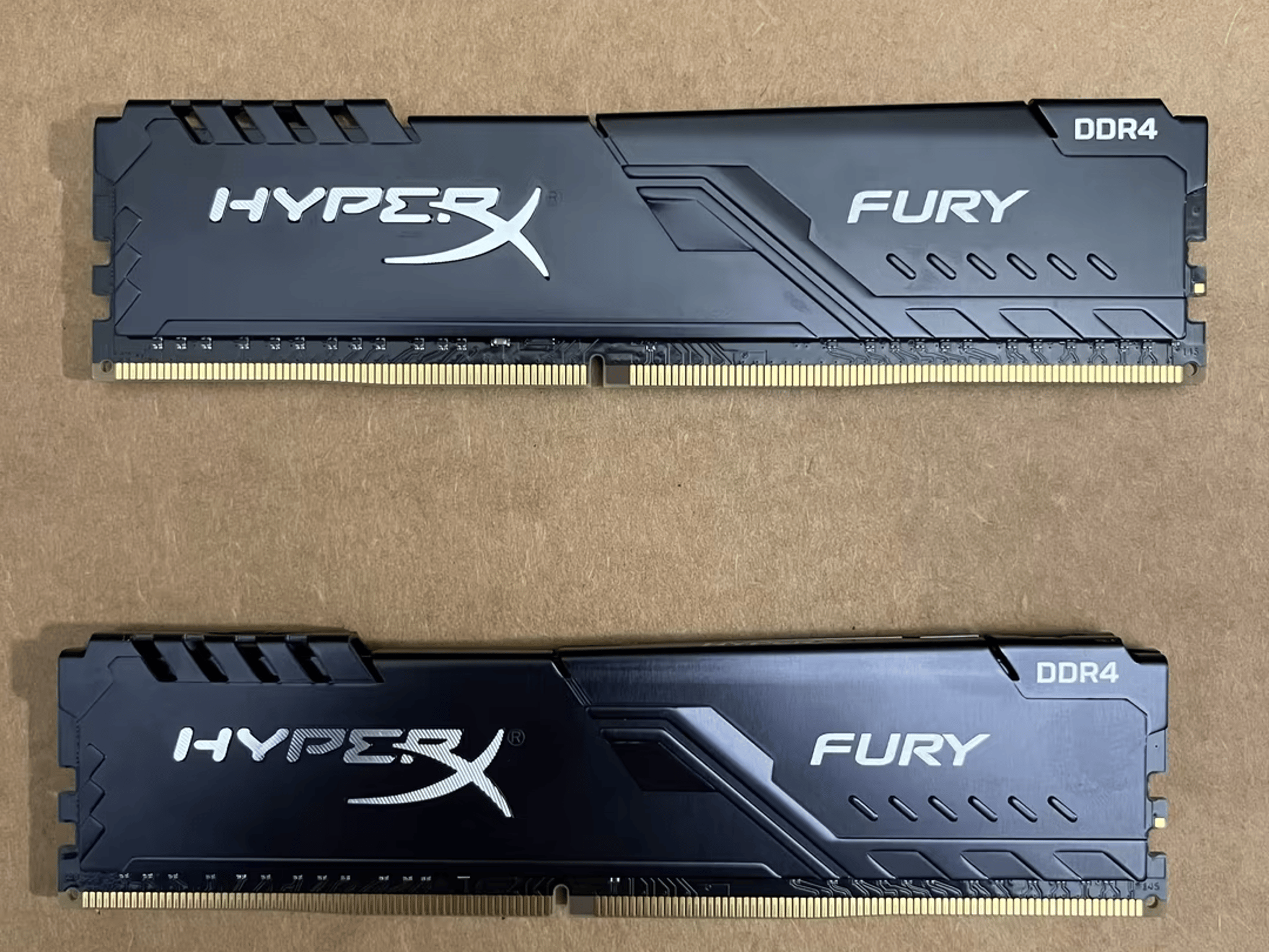 HyperX Fury Black 32GB (2x16GB) 2666MHz DDR4 CL16