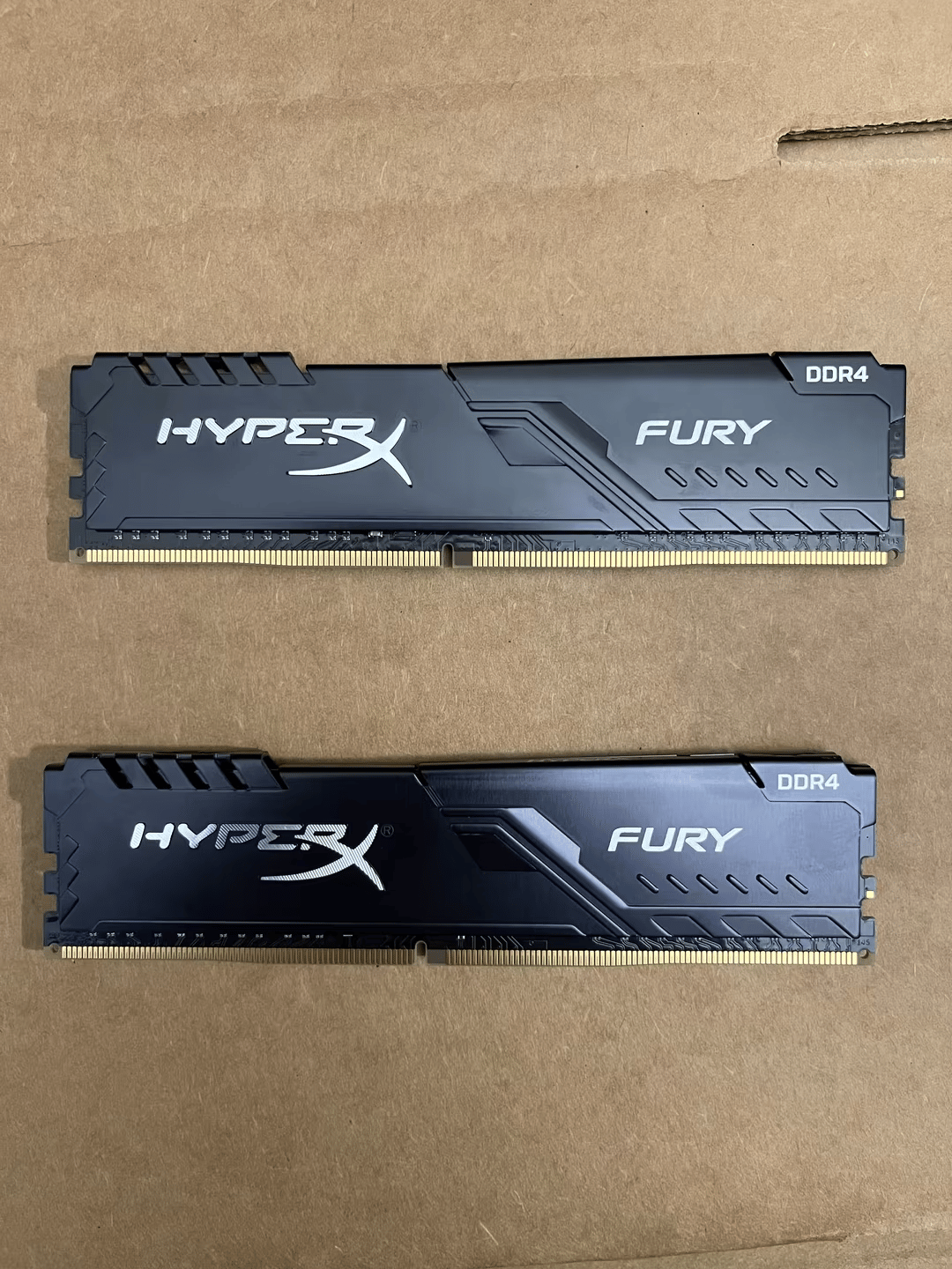 HyperX Fury Black 32GB (2x16GB) 2666MHz DDR4 CL16