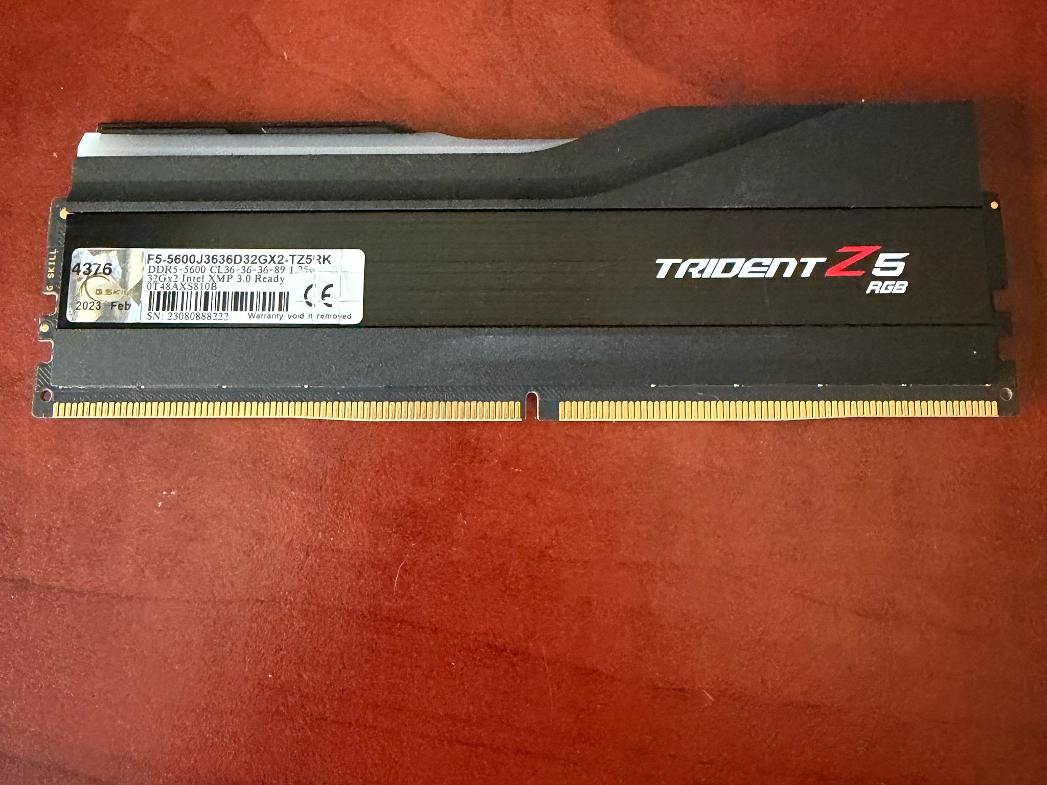 G.Skill Trident Z5 RGB DDR5-5600 64GB Set