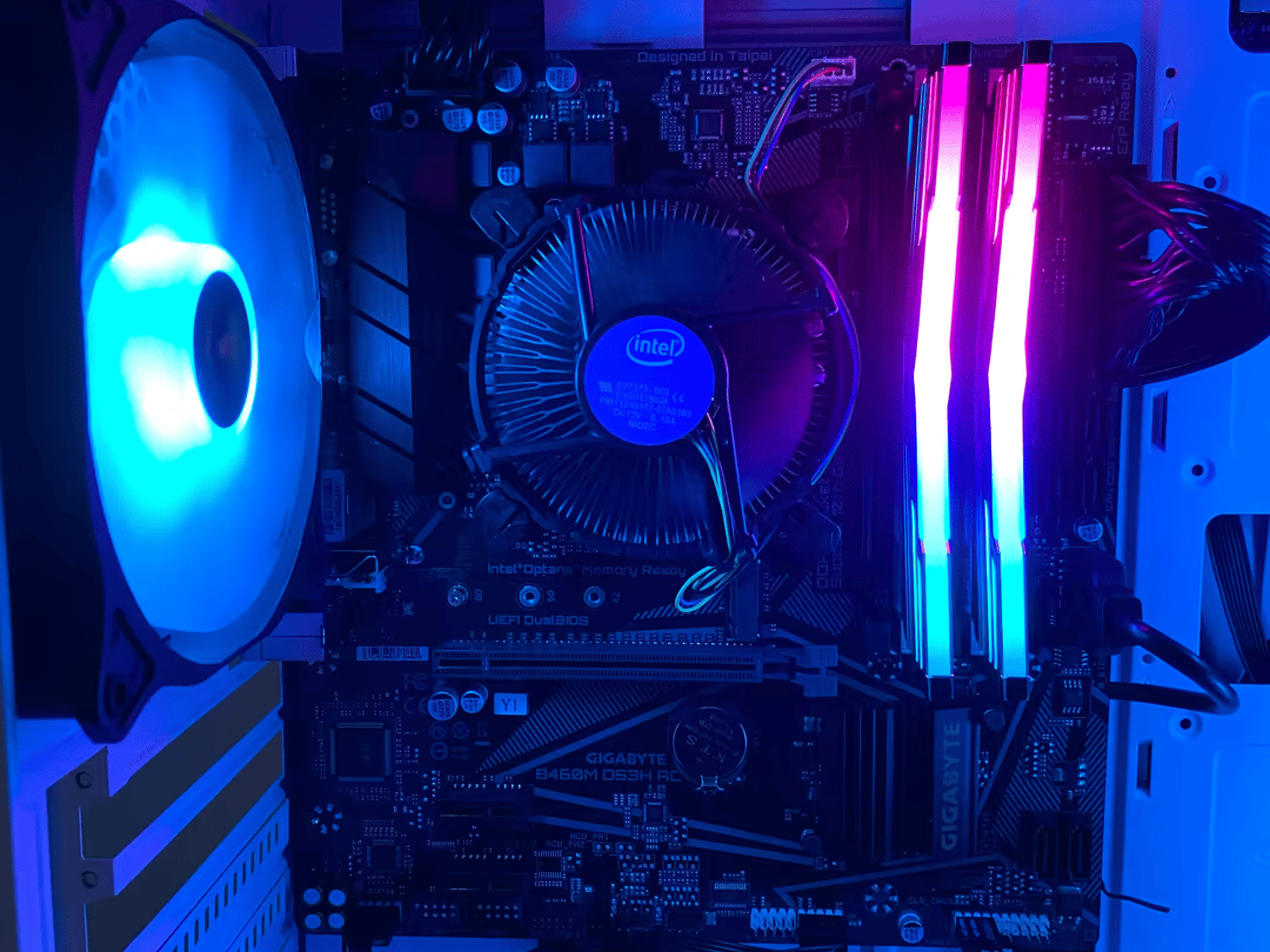 Custom, RTX 3060 Gaming PC, Core i5 10400 Unlocked CPU