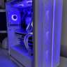 High End White Gaming PC - Ryzen 9 3900x | 32gb DDR4 | RTX 3070 Vision | 1tb NVMe | Water Cooling 