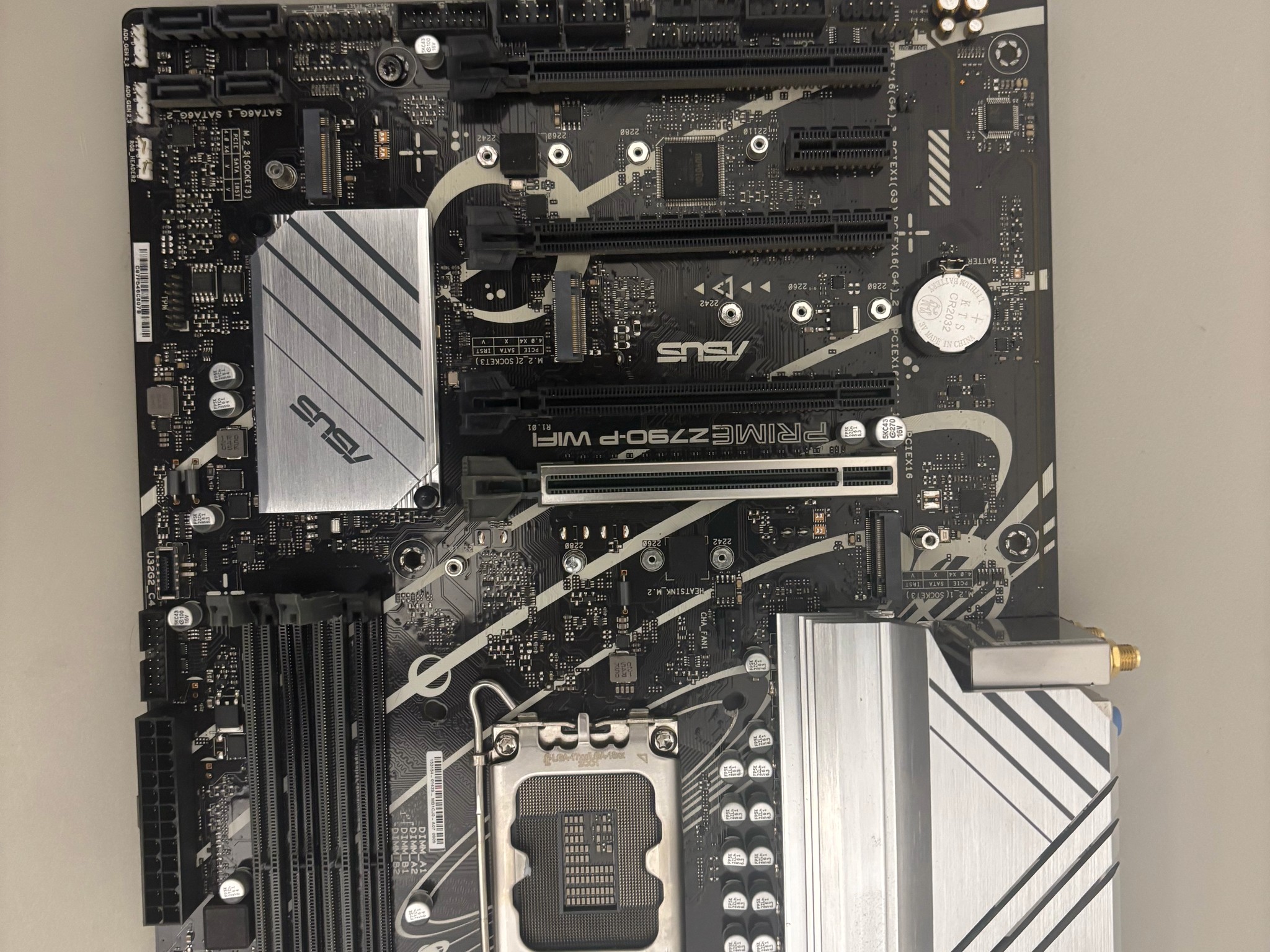 Asus Prime Z790-P WIFI( For Parts Only)
