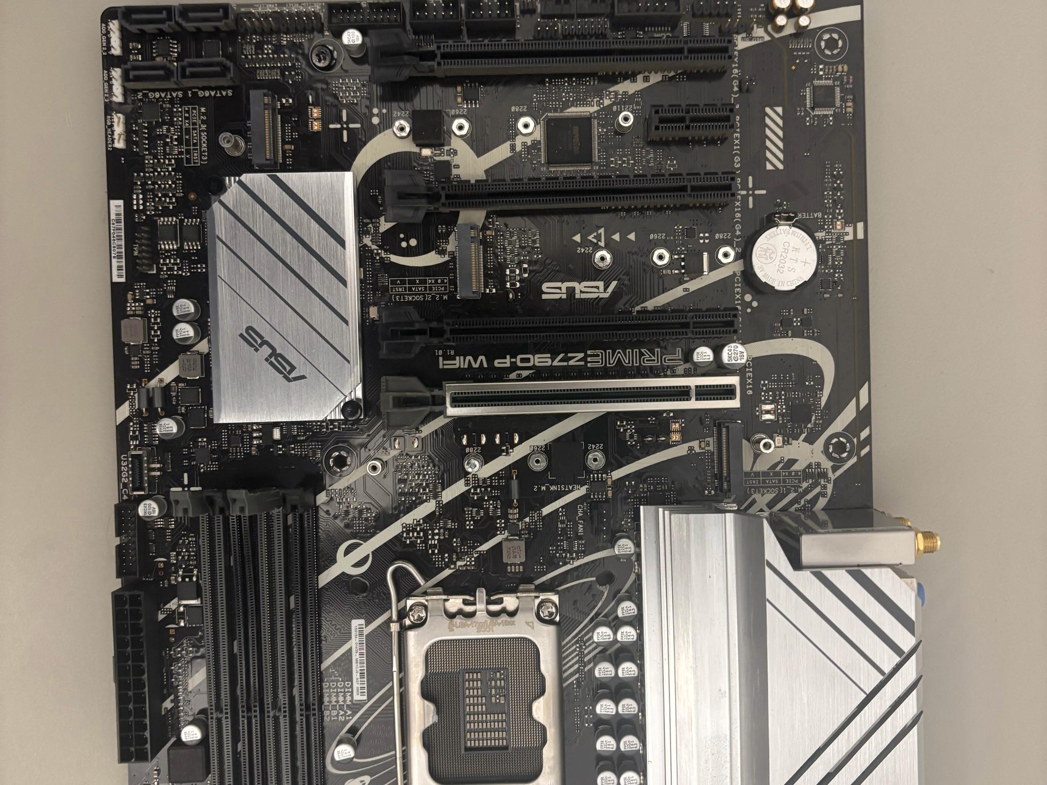 Asus Prime Z790-P WIFI( For Parts Only)