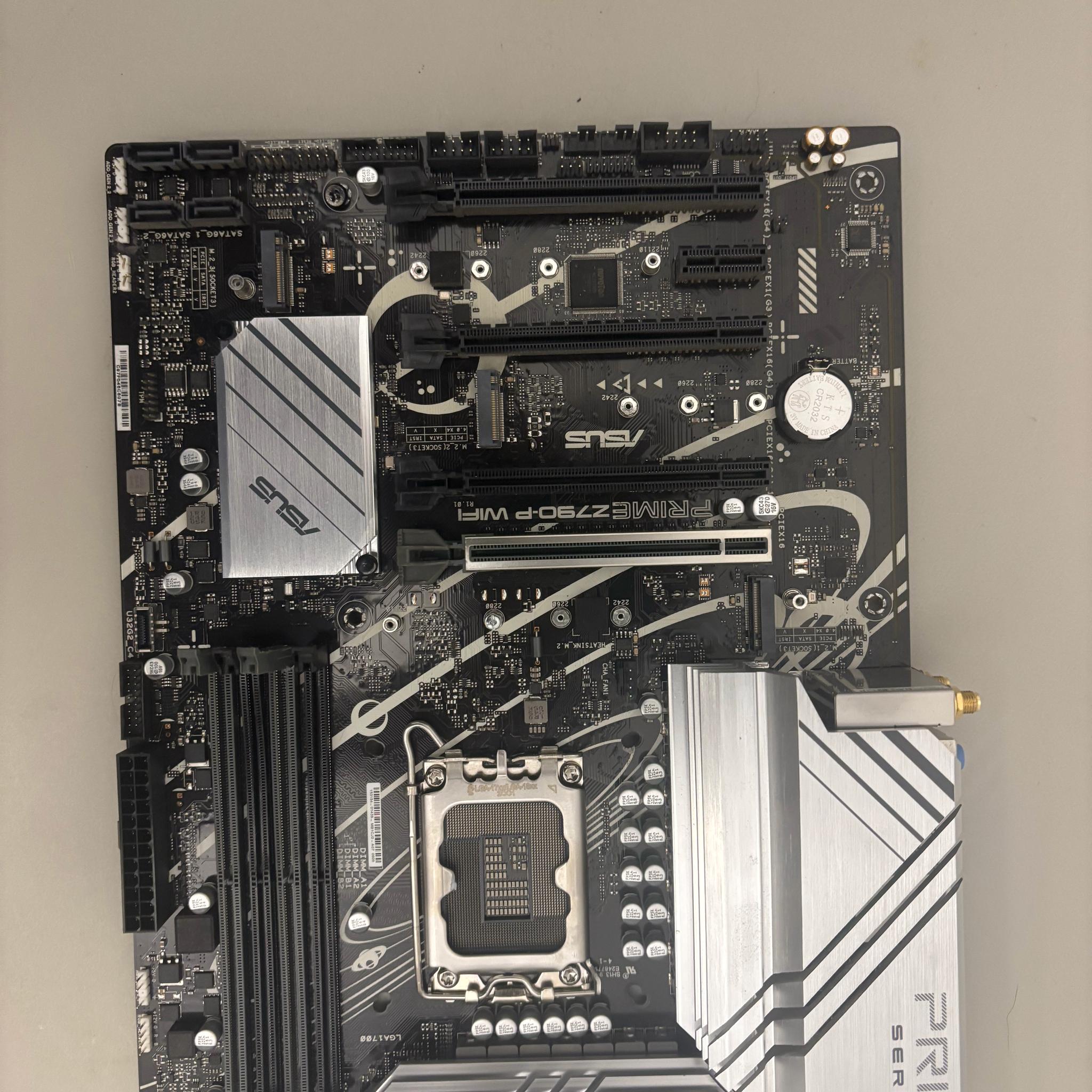 Asus Prime Z790-P WIFI( For Parts Only)