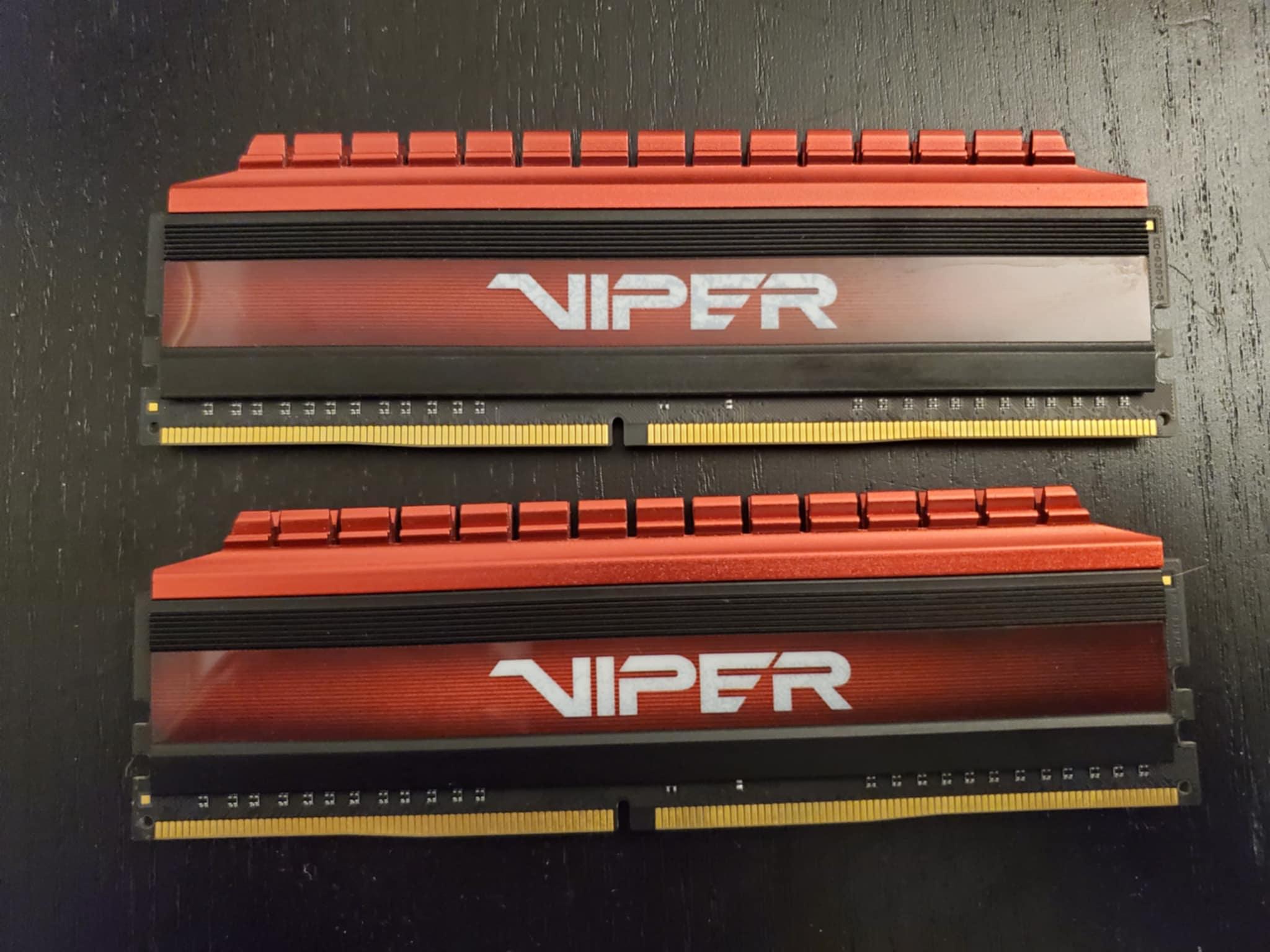 Asus Prime B450M-A with AMD Ryzen 3 2200 G and 8gb of Viper 3000MHz DDR4 Ram