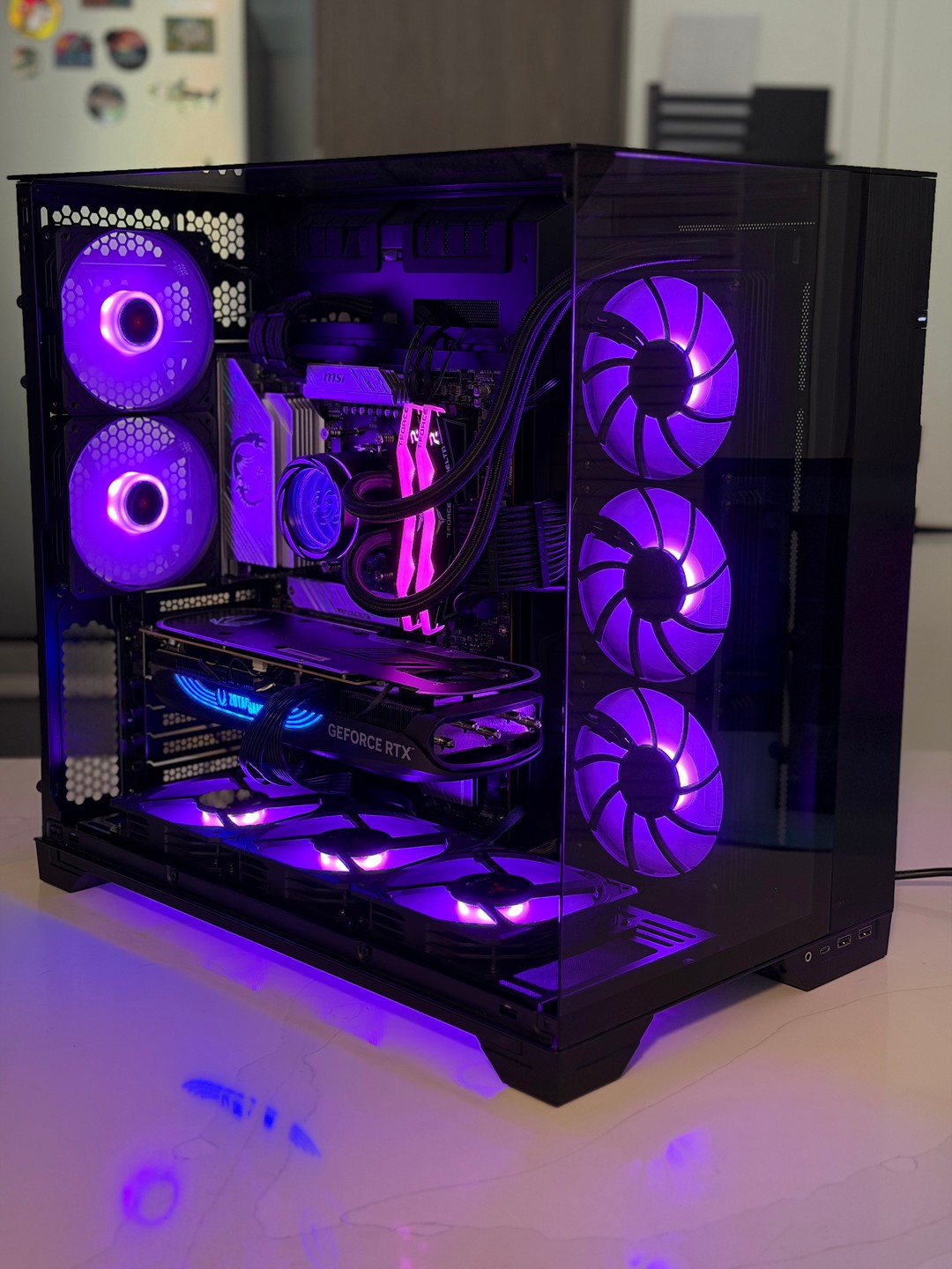★美品東芝 640GB メモリ8GB★T55/FG Win11 ノートPC71 Gaming PC | Nvidia RTX 4080 Super | RYZEN 9 9900x | 64GB DDR5