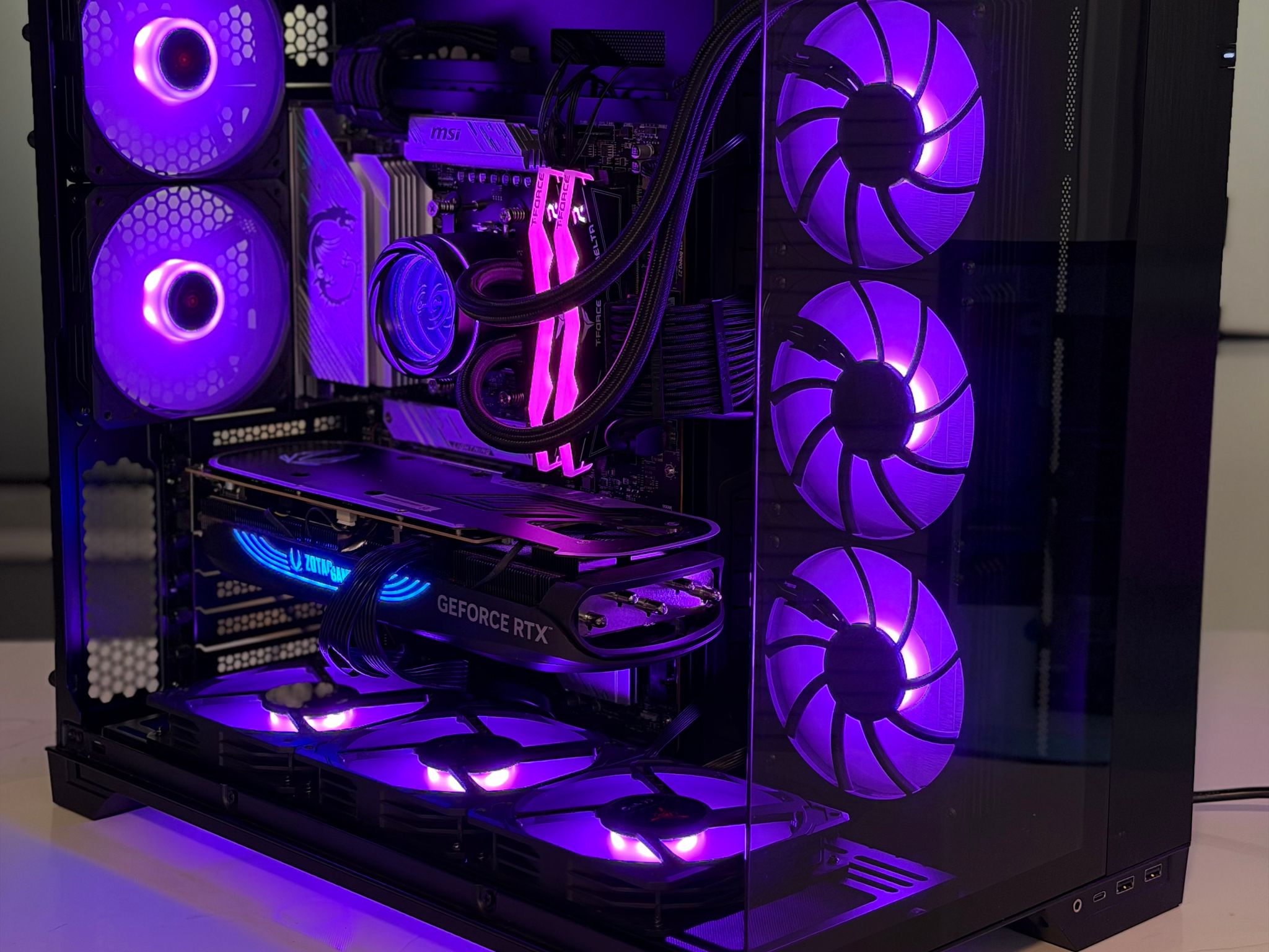 Gaming PC | Nvidia RTX 4080 Super | RYZEN 9 9900x | 64GB DDR5 | 2TB SSD | WIFI & BT | WINDOWS 11