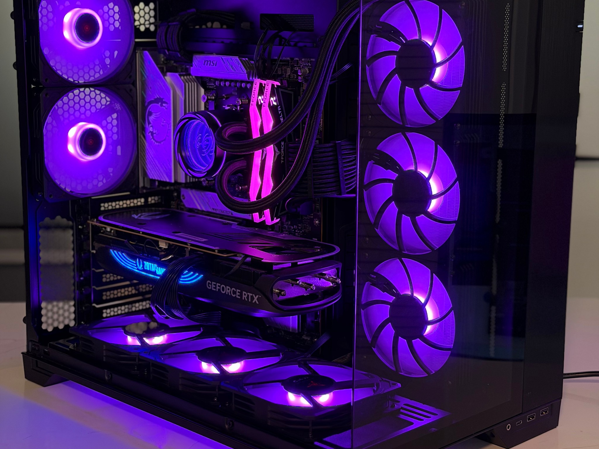 Gaming PC | Nvidia RTX 4080 Super | RYZEN 9 9900x | 64GB DDR5 | 2TB SSD | WIFI & BT | WINDOWS 11