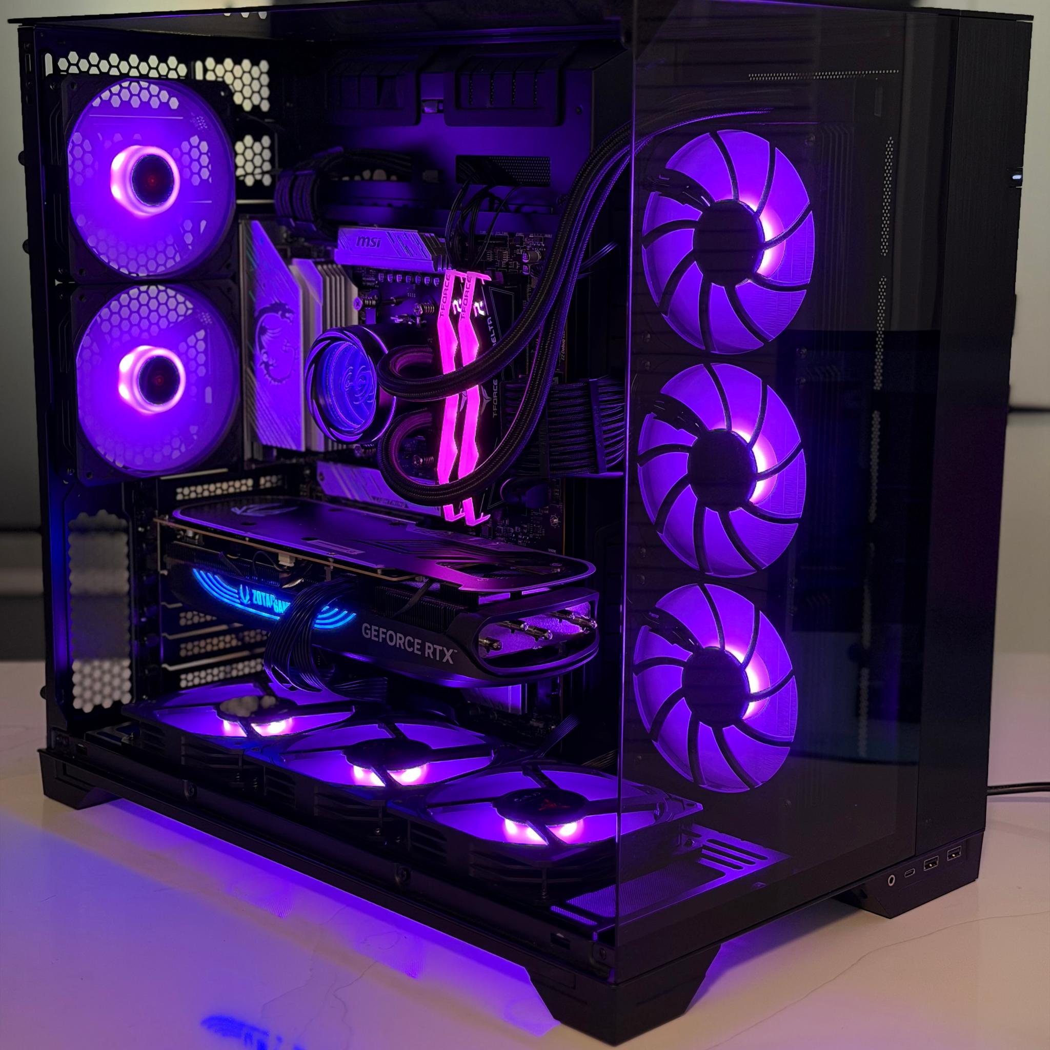 Gaming PC | Nvidia RTX 4080 Super | RYZEN 9 9900x | 64GB DDR5 | 2TB SSD | WIFI & BT | WINDOWS 11