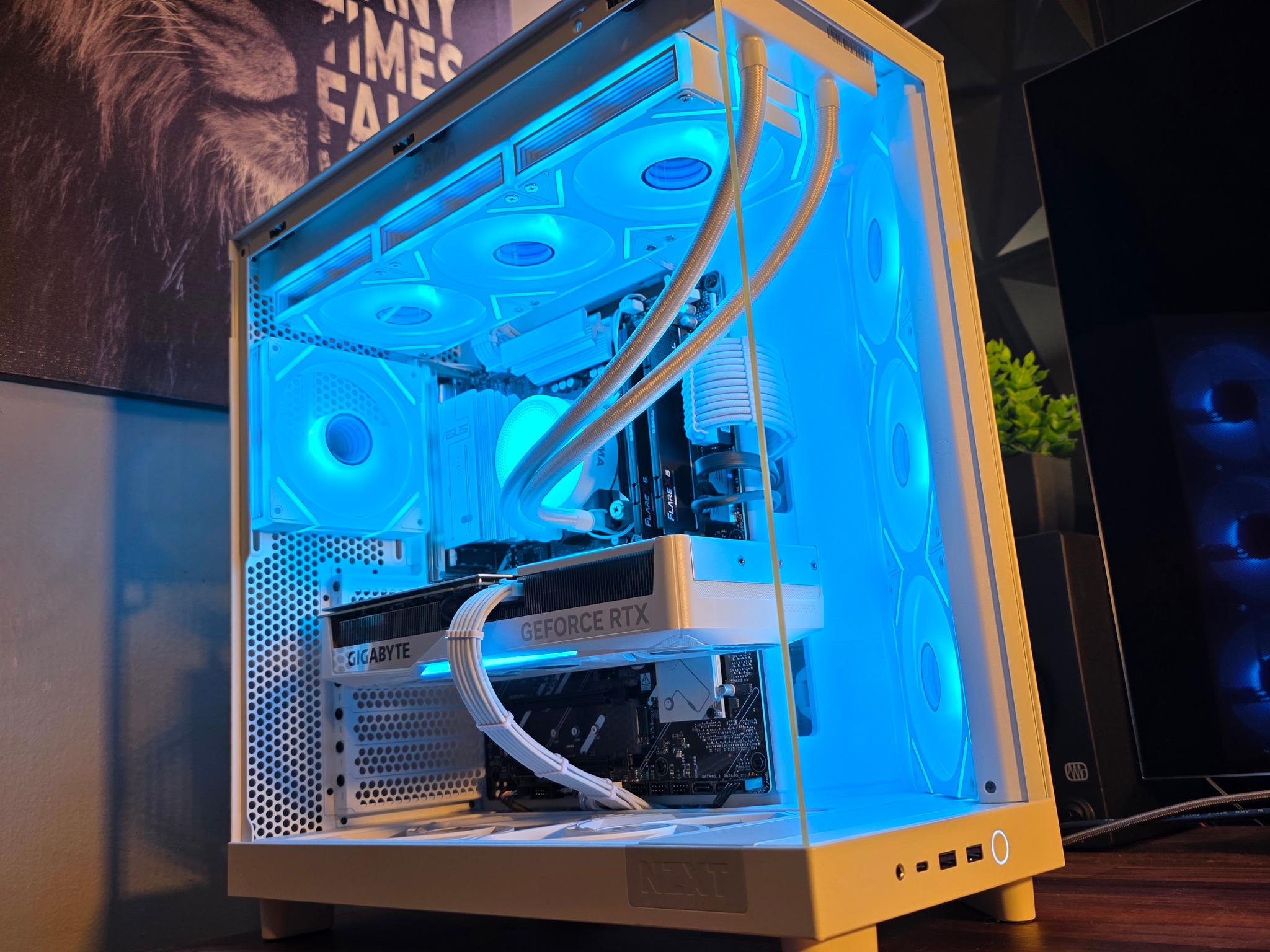 RTX 5070 Ti + RYZEN 5 7600X3D DDR5 PC