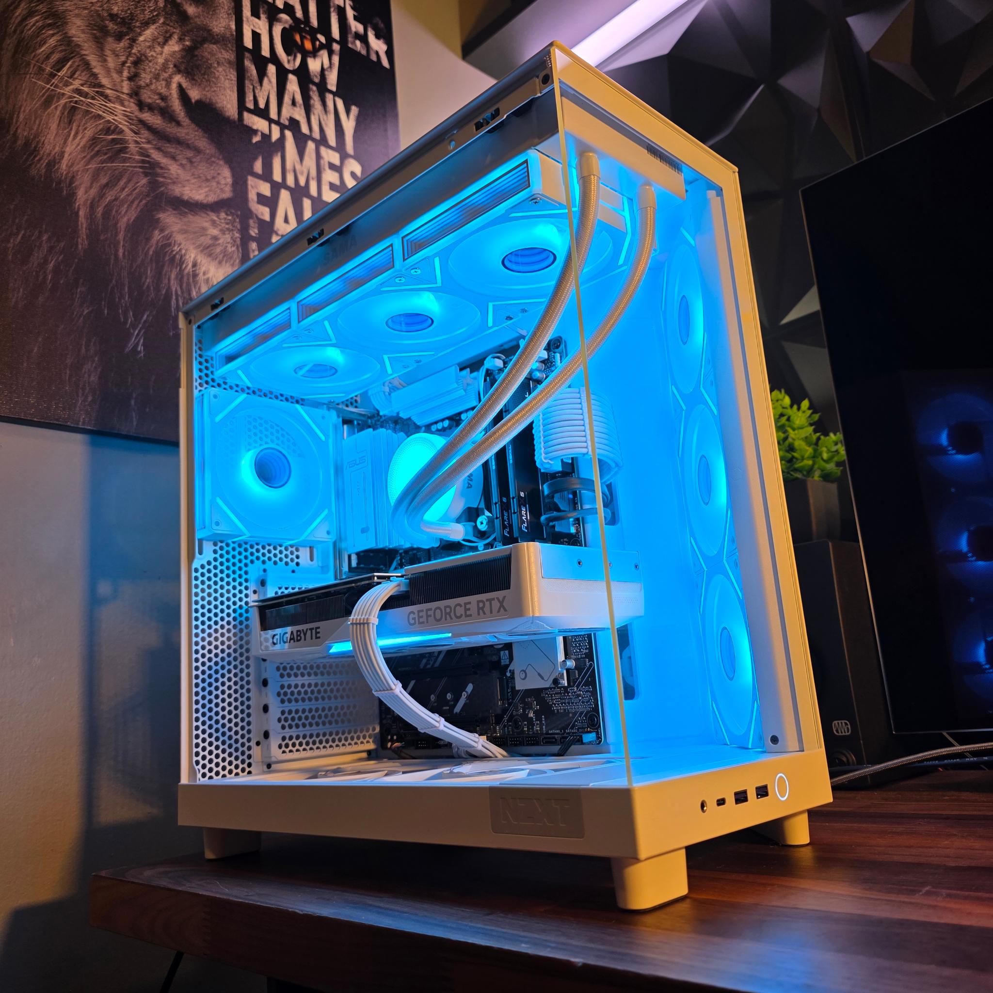 RTX 5070 Ti + RYZEN 5 7600X3D DDR5 PC