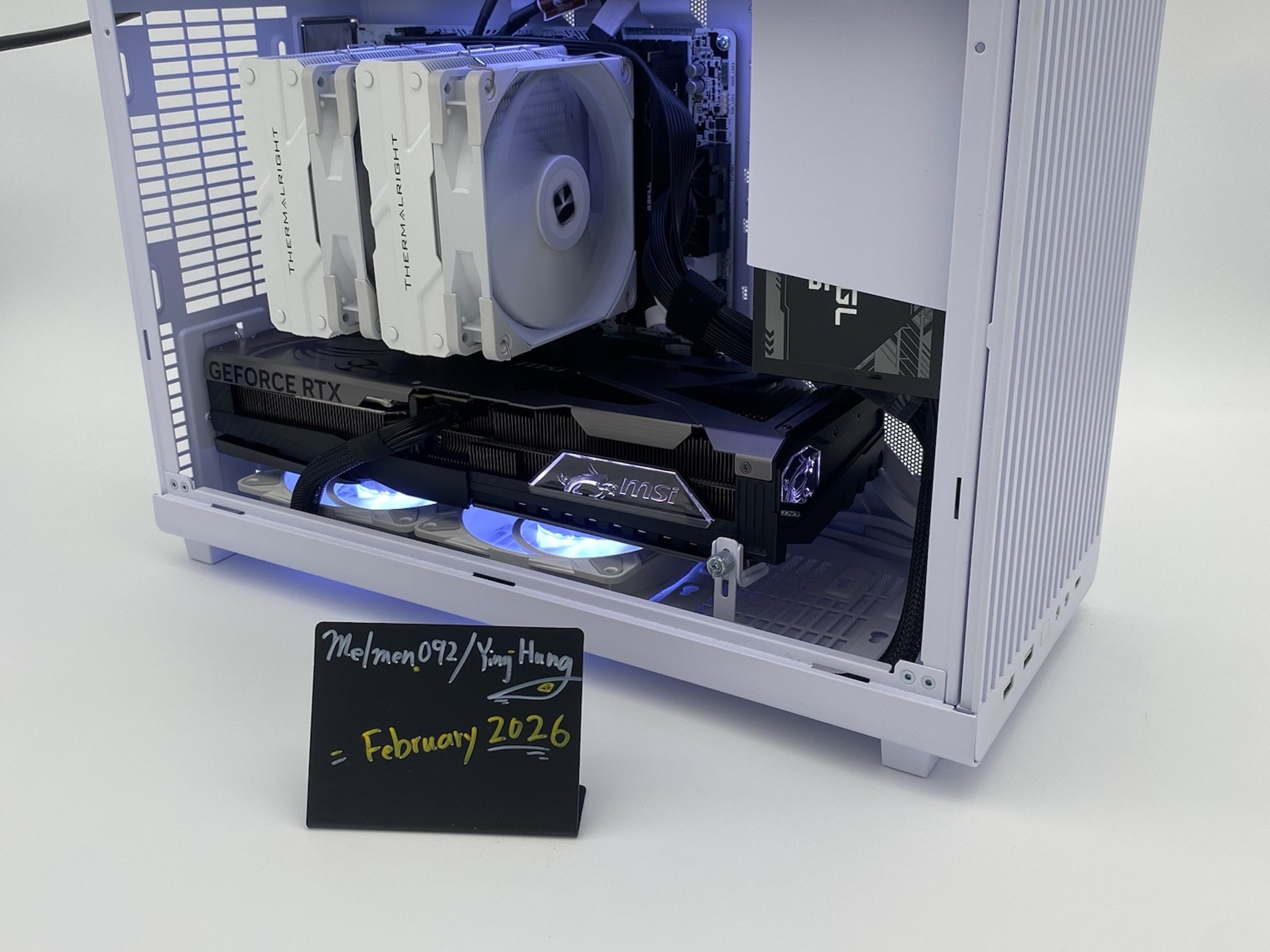 4K WhiteStar | 7800X3D | 5070 | 32GB DDR5 | 2TB Storage