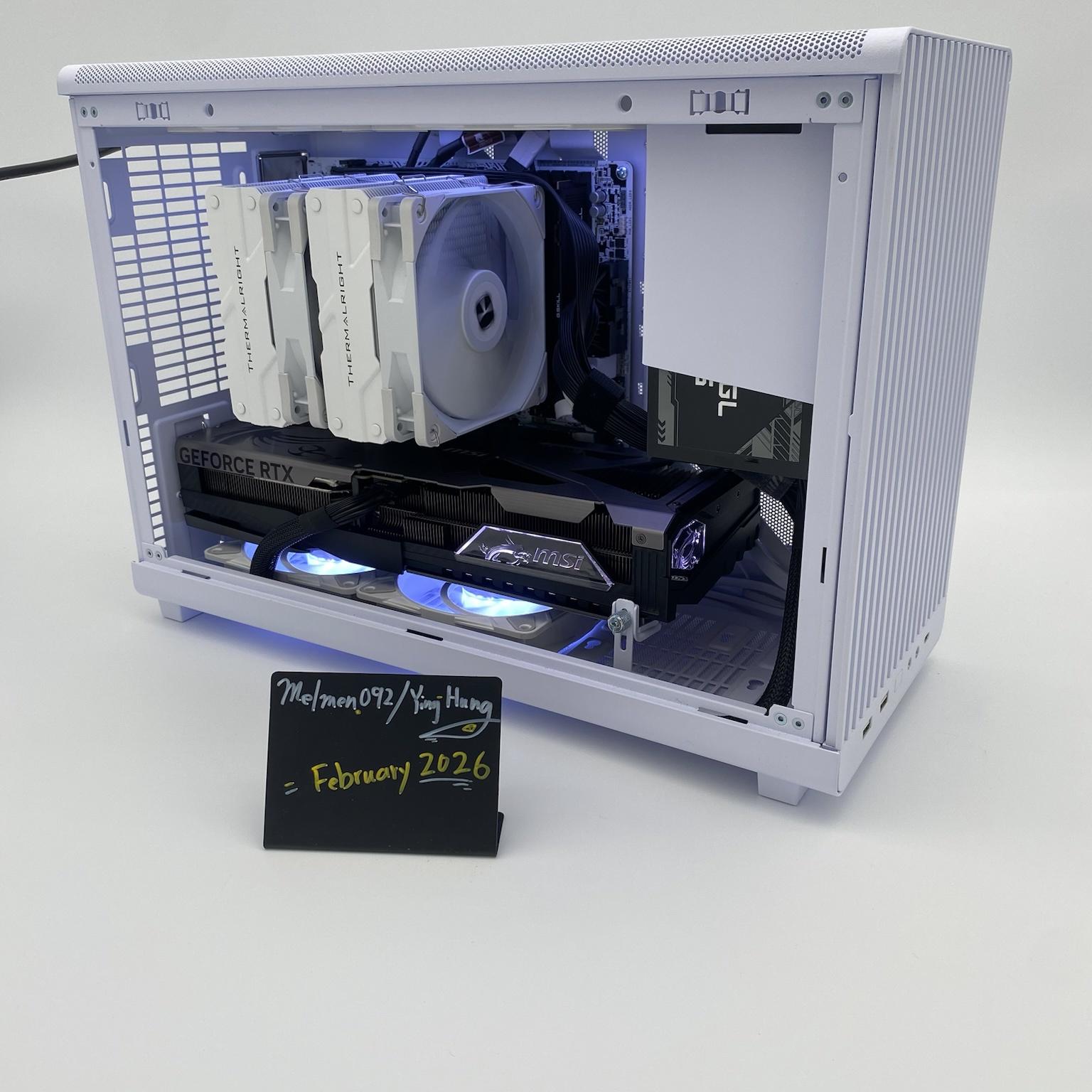 4K WhiteStar | 7800X3D | 5070 | 32GB DDR5 | 2TB Storage
