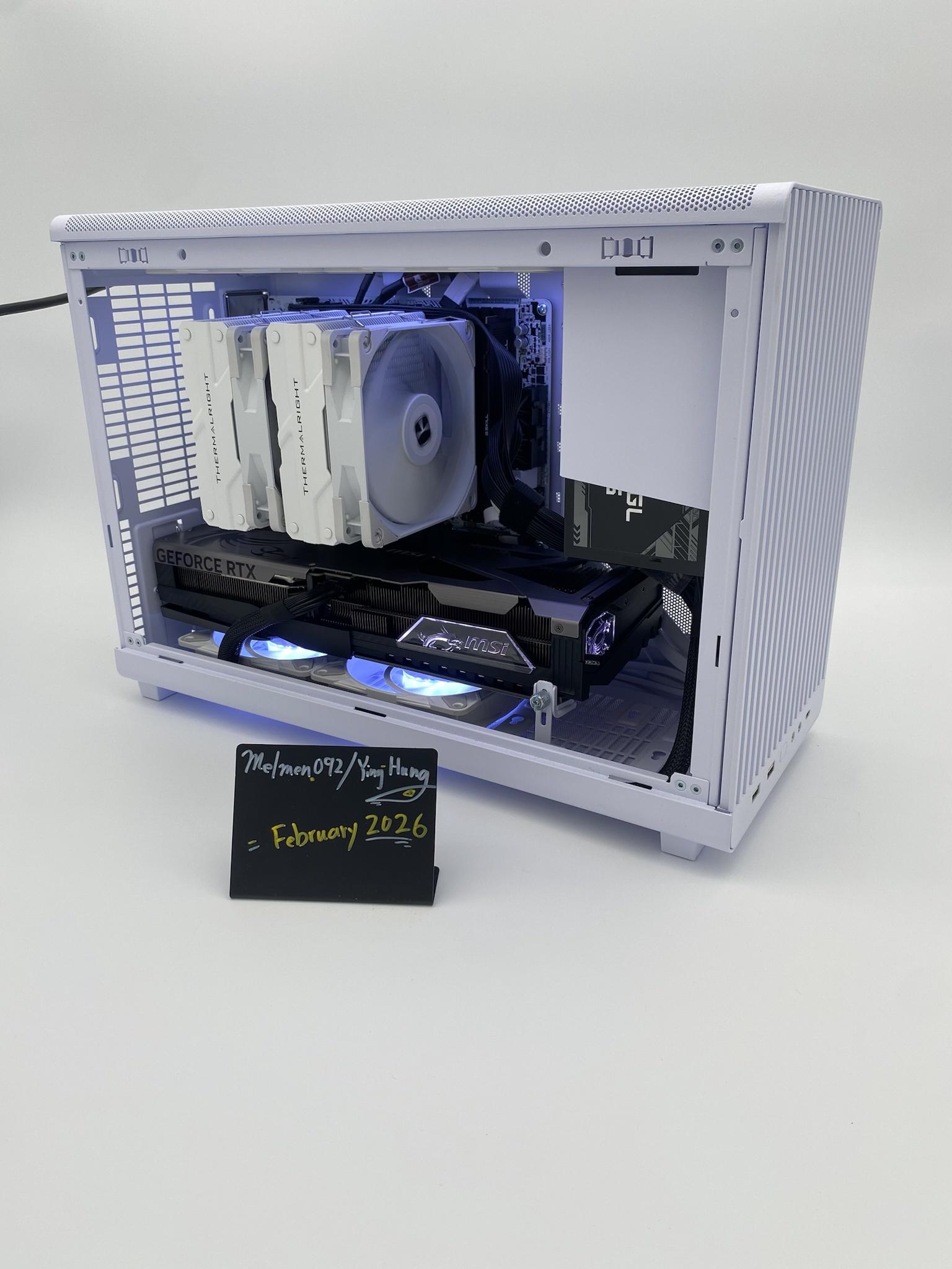 4K WhiteStar | 7800X3D | 5070 | 32GB DDR5 | 2TB Storage
