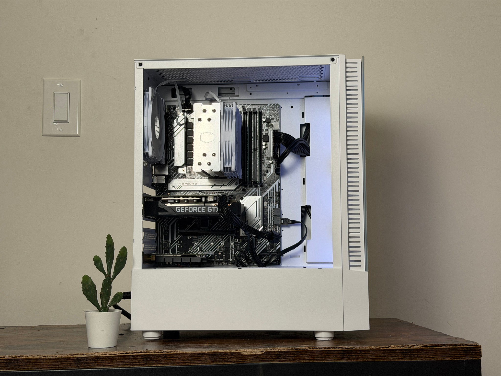 ⚪️ Intel I5 10400 | GTX 1660 Super | 16GB RAM | 1080P BUDGET GAMING PC ⚪️