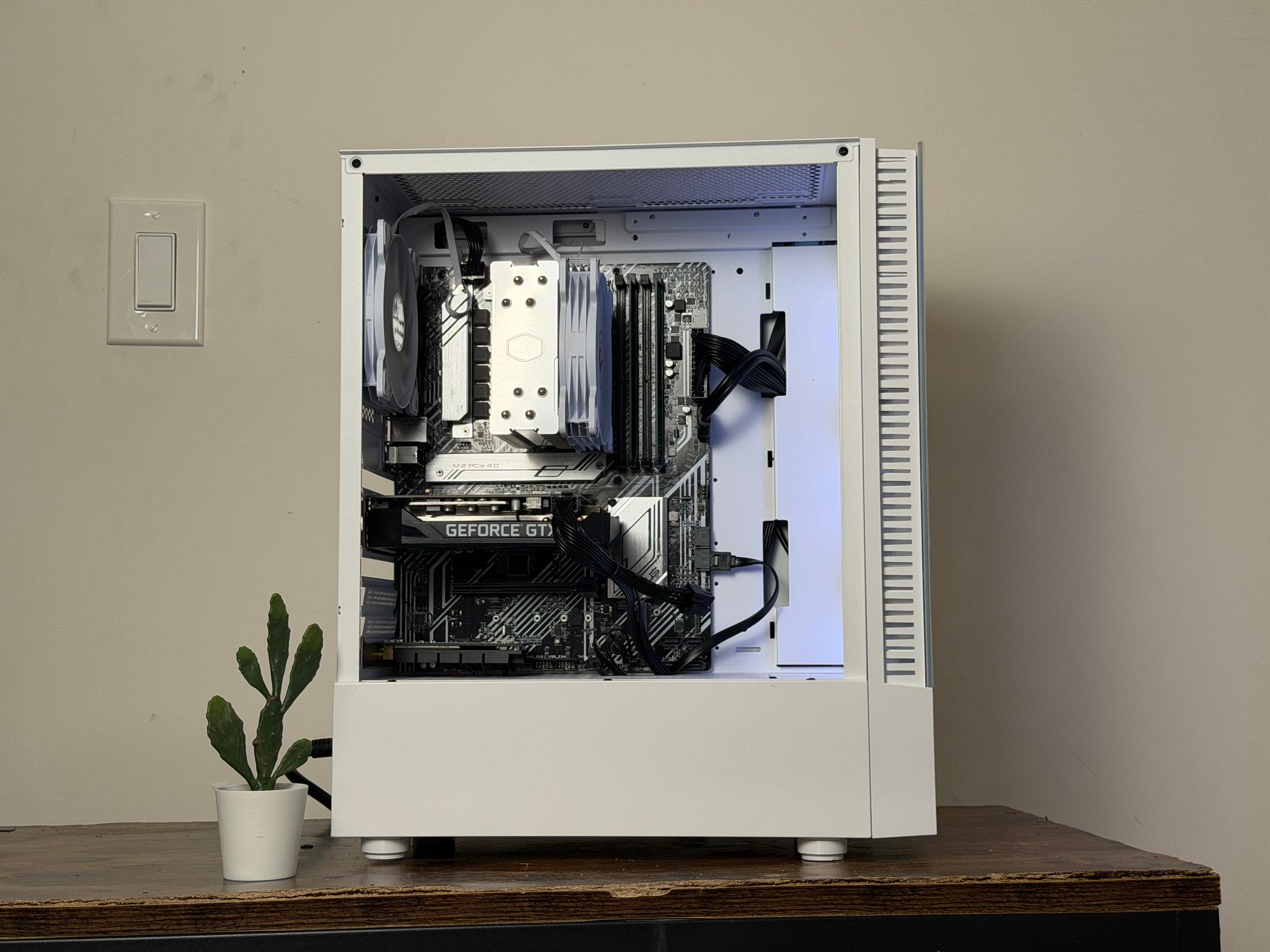 ⚪️ Intel I5 10400 | GTX 1660 Super | 16GB RAM | 1080P BUDGET GAMING PC ⚪️