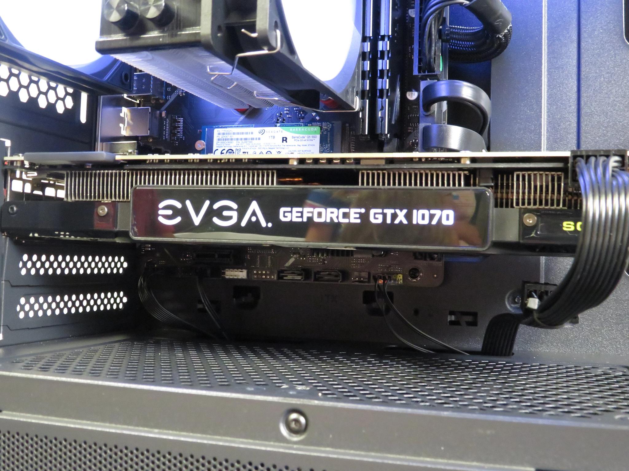 High Quality Entry Level gaming. Ryzen 5 2600 + GTX 1070 + 1 TB M.2 SSD