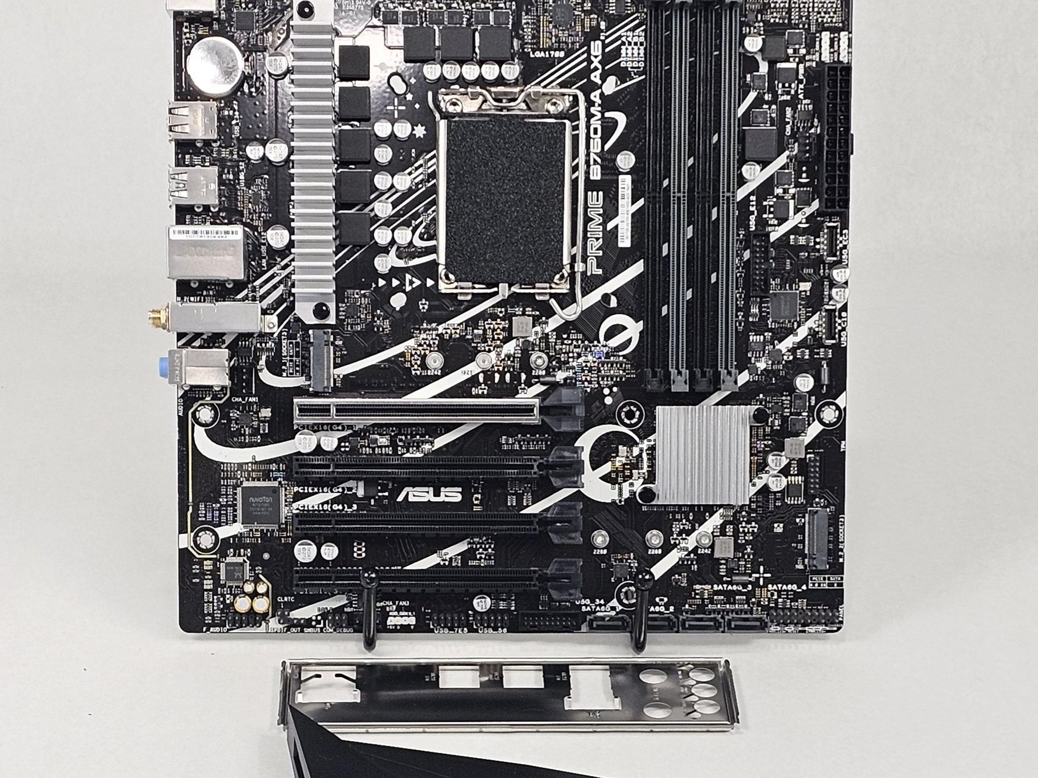 ASUS PRIME B760M-A AX6 LGA1700 DDR5 mATX Motherboard