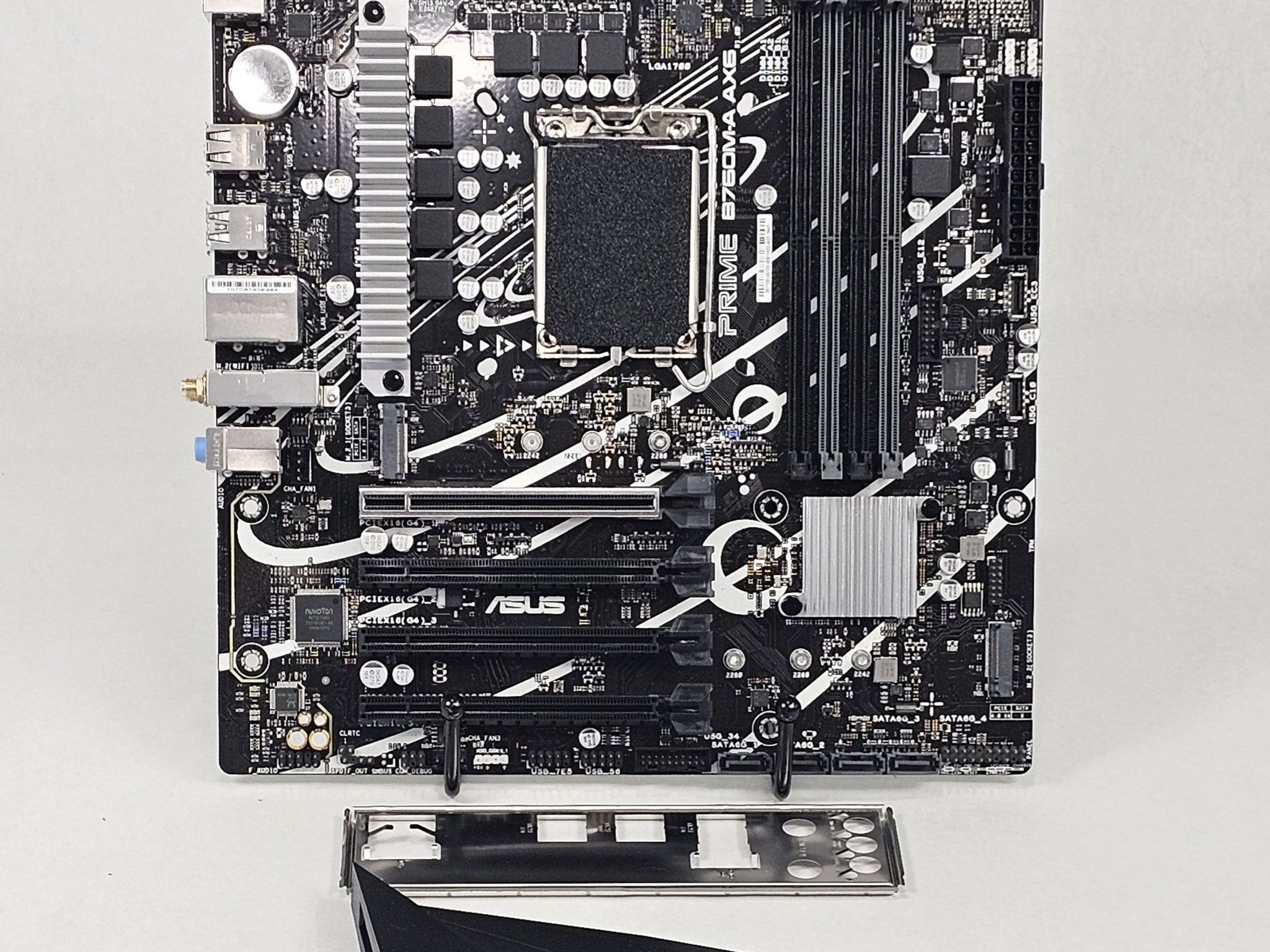ASUS PRIME B760M-A AX6 LGA1700 DDR5 mATX Motherboard