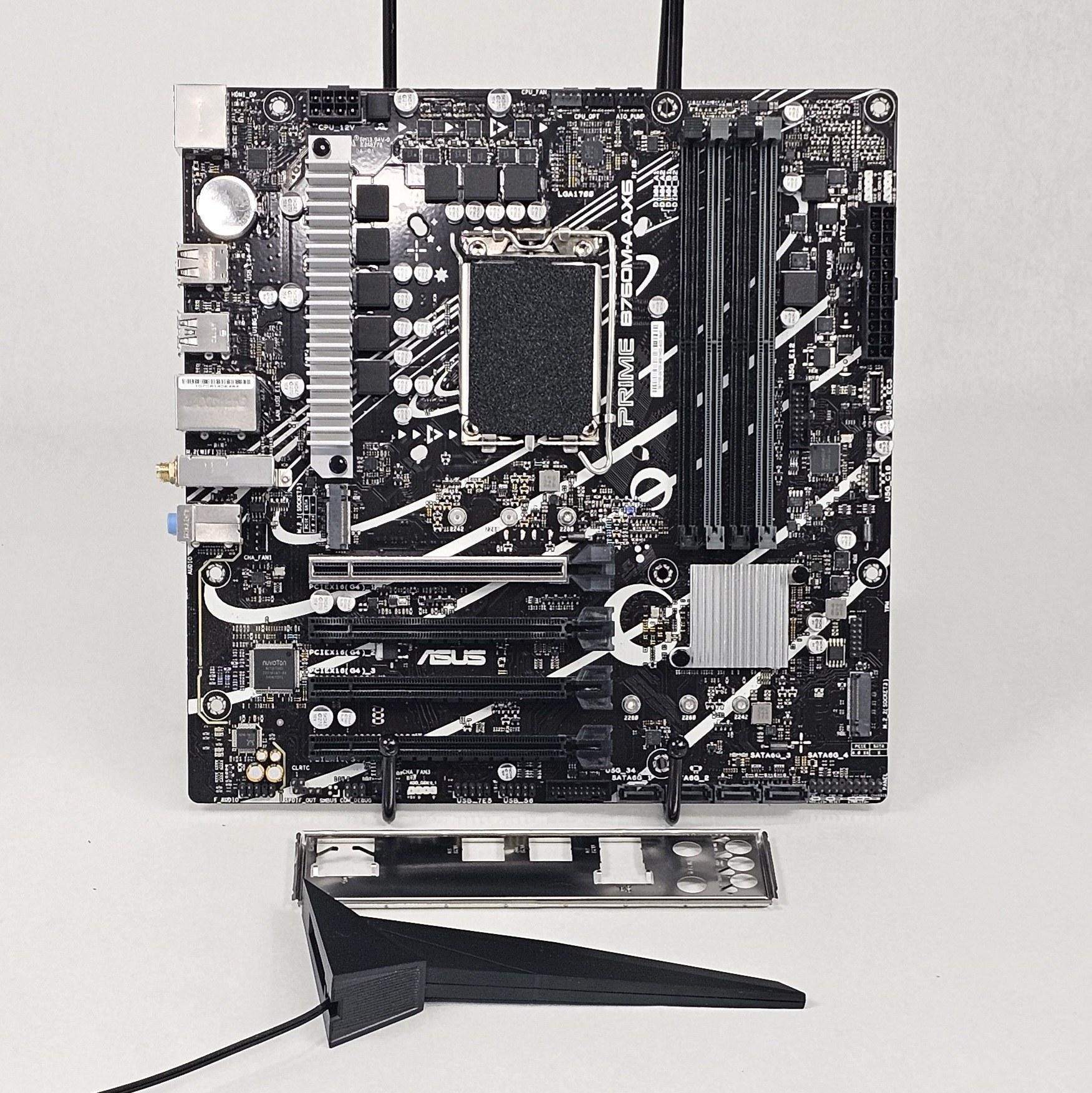 ASUS PRIME B760M-A AX6 LGA1700 DDR5 mATX Motherboard