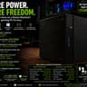 Compact X 7500X3D/16gb DDR5/1TB NVME/5060/ 1080p/1440 has all the newest ...
