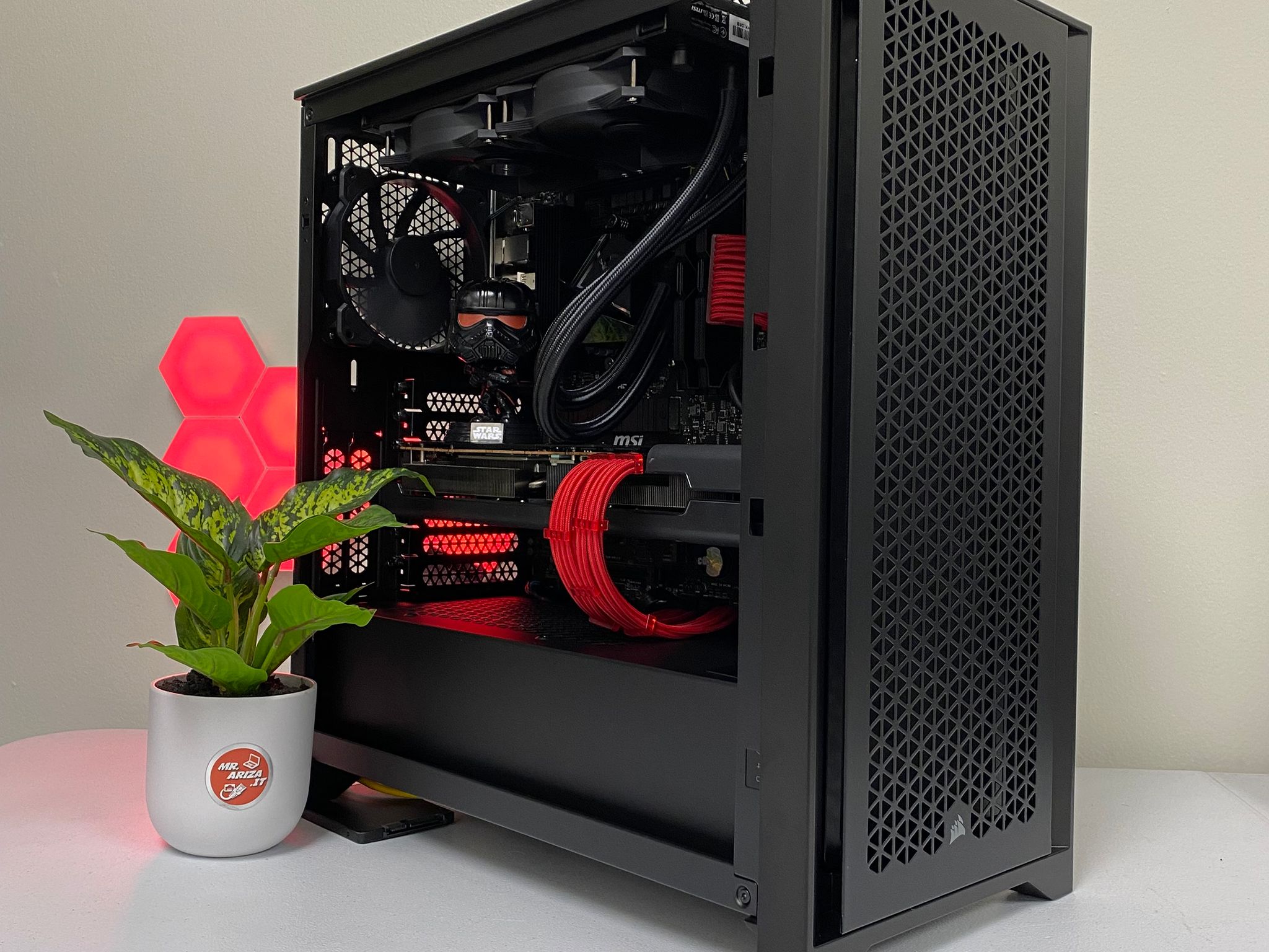 🔴⚫Fury Gaming PC⚫🔴 R5-7600x-RX6800-32GB-1TB