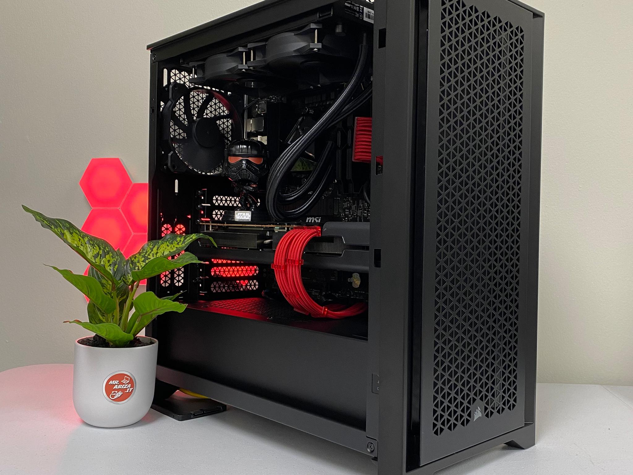 🔴⚫Fury Gaming PC⚫🔴 R5-7600x-RX6800-32GB-1TB