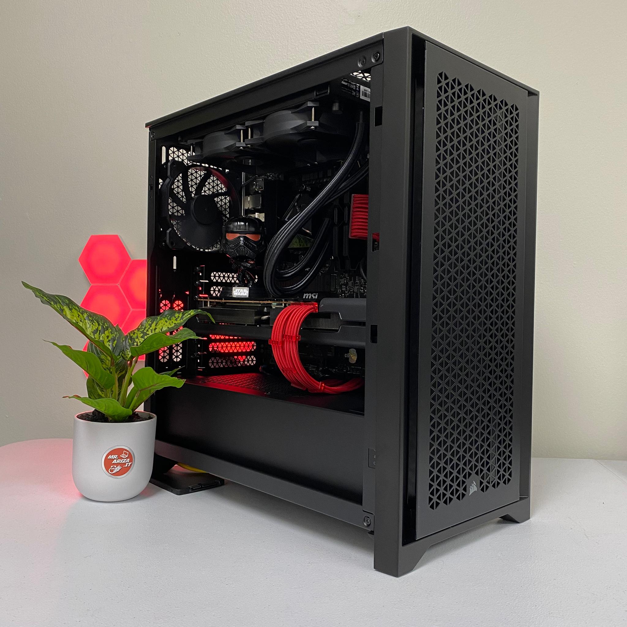 🔴⚫Fury Gaming PC⚫🔴 R5-7600x-RX6800-32GB-1TB