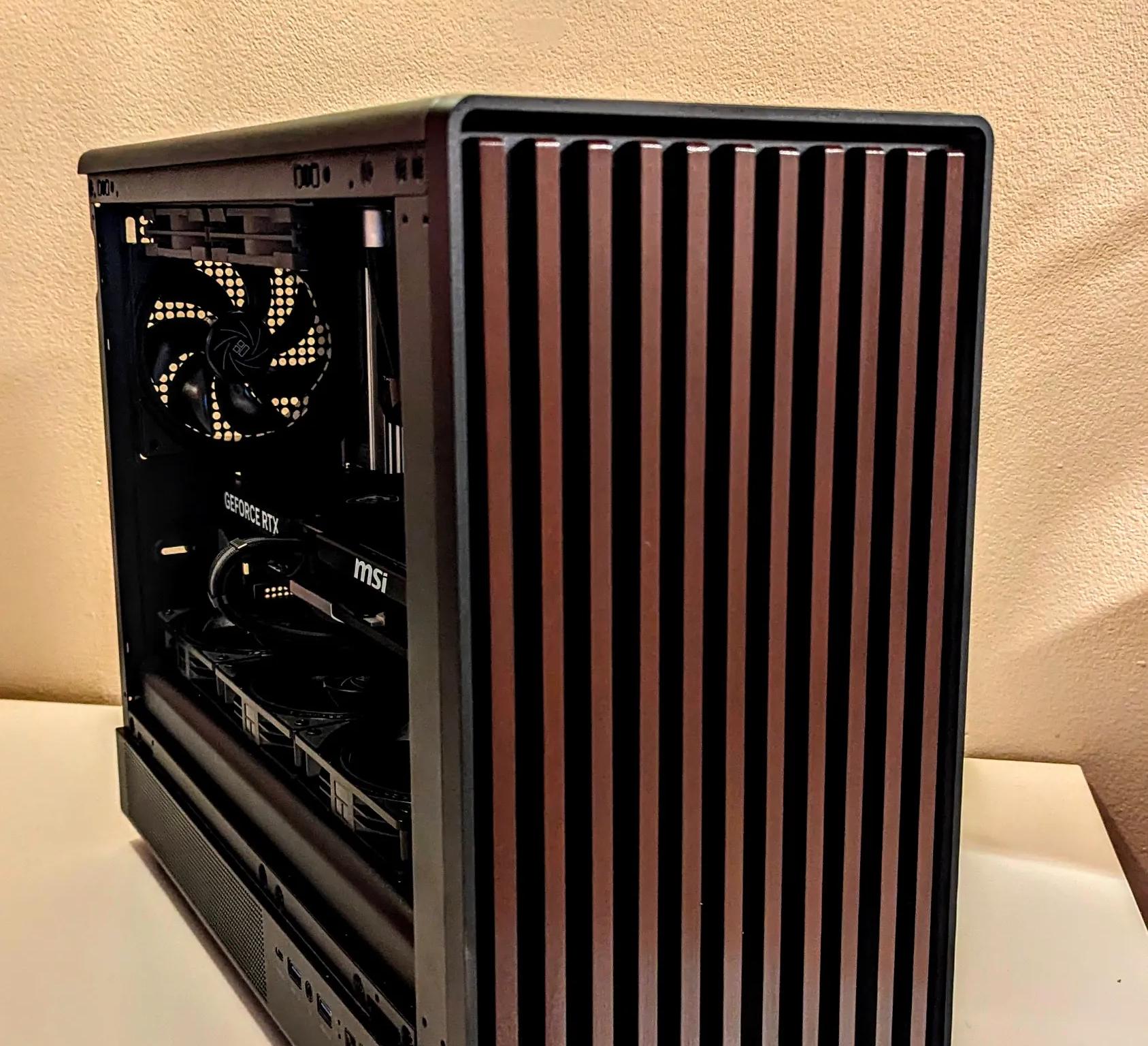 💨 Air Flow Dream PC💨  — RTX 5070 | Ryzen 9600X | 32GB DDR5 | 1TB SSD| 11 Fans !