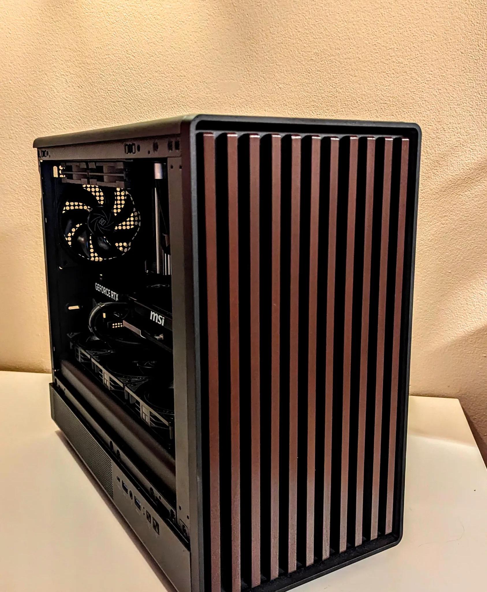 💨 Air Flow Dream PC💨  — RTX 5070 | Ryzen 9600X | 32GB DDR5 | 1TB SSD| 11 Fans !