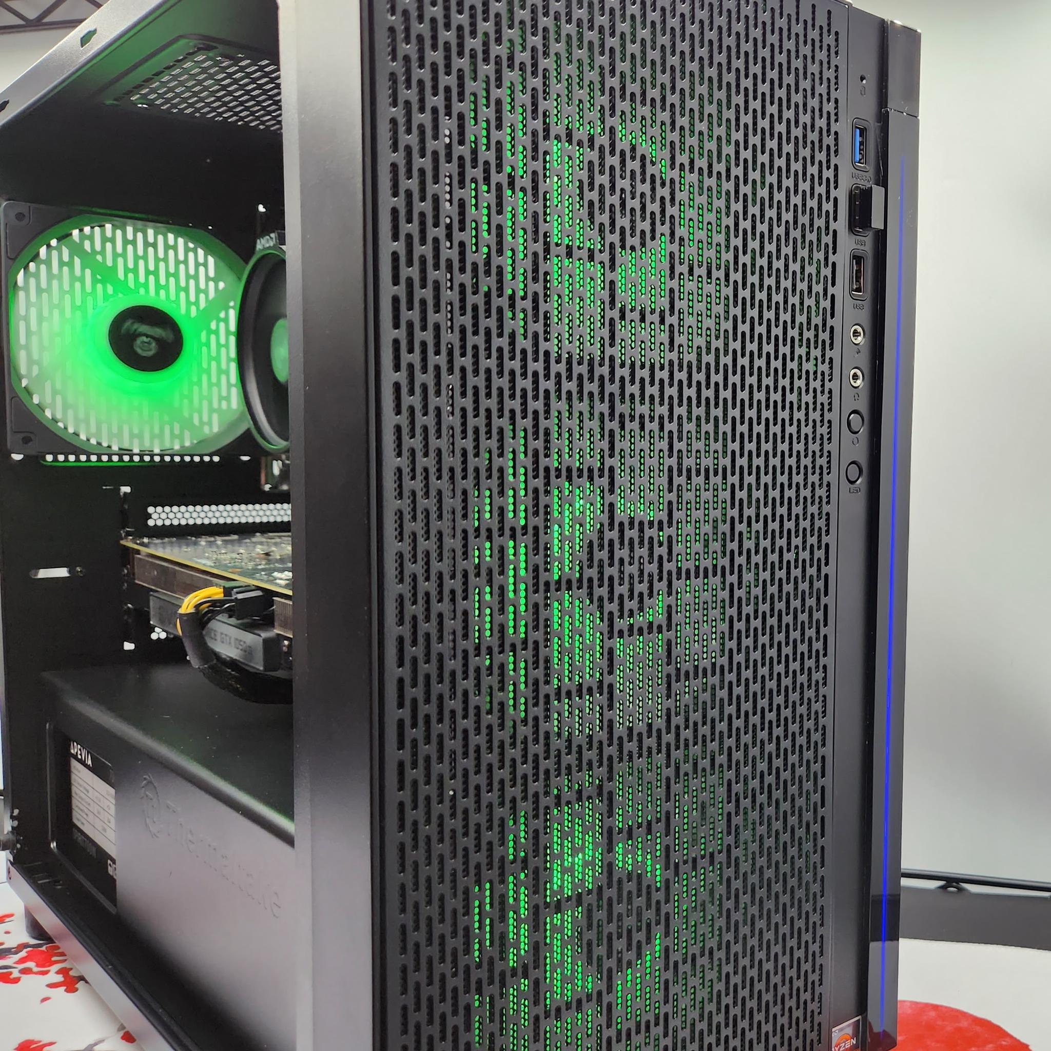 Balling on a Budget gaming PC. Ryzen 5 3600/ 16GB DDR4/ 1TB SSD/ GTX 1050 TI 