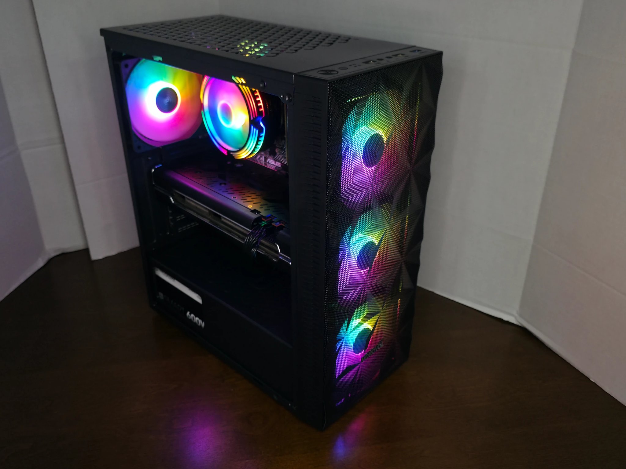 Budget Entry Level Gaming PC 10400F 5600XT