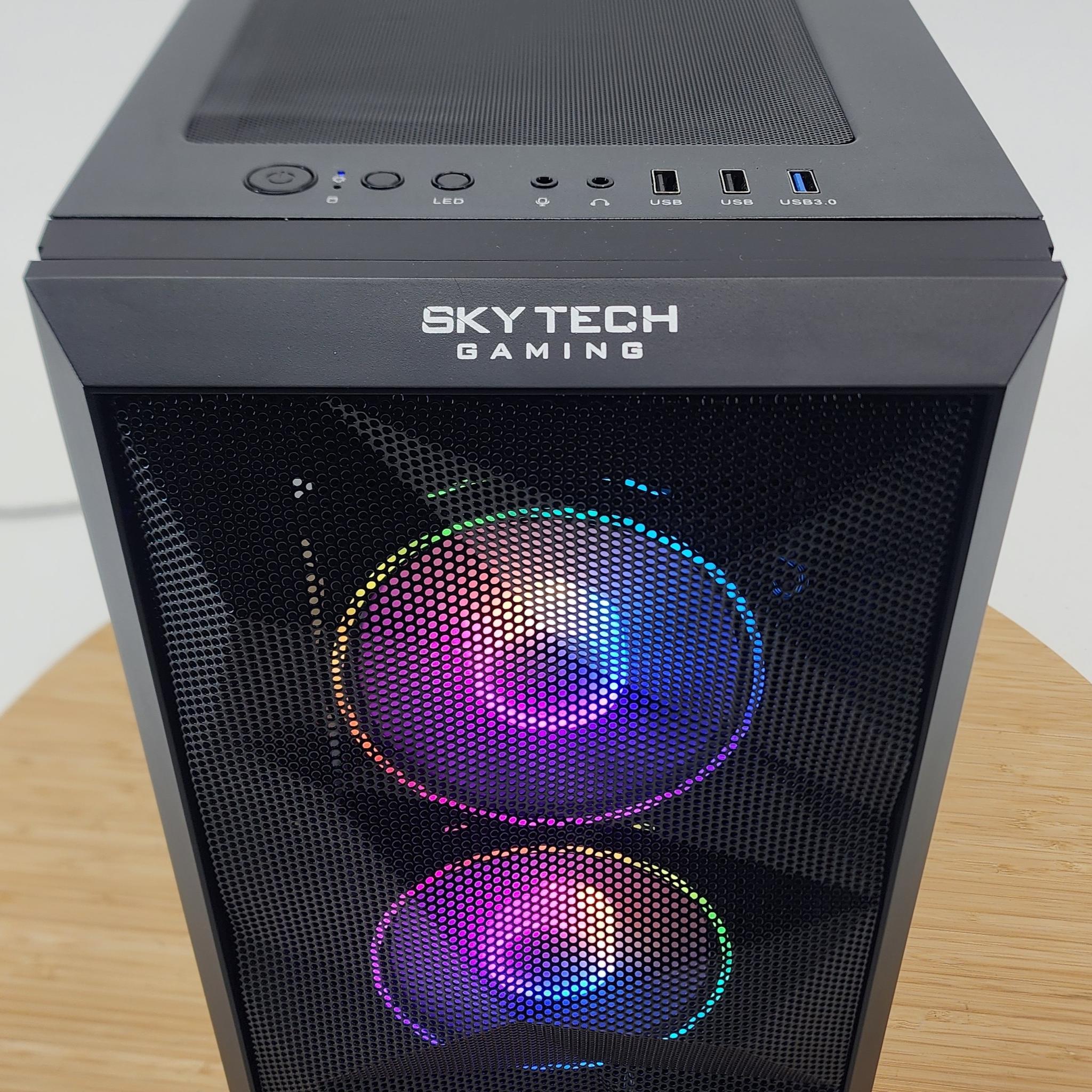 Gaming PC i7-9700K 32GB RAM 1TB SSD RTX 3070 8GB Windows 11 Computer
