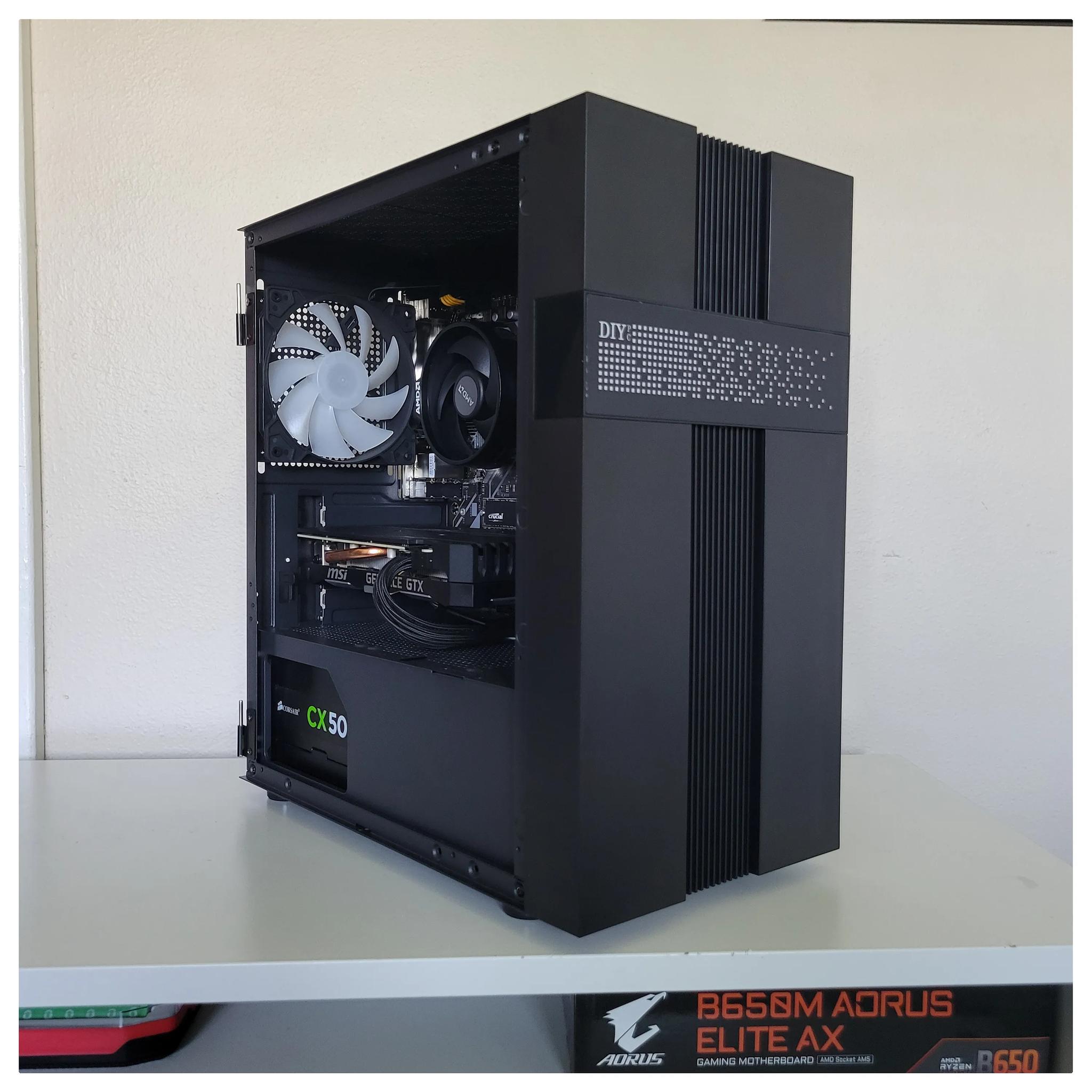 Nvidia GTX 1660 Ti | Ryzen 3 3100 | Wi-Fi | Budget Gaming PC