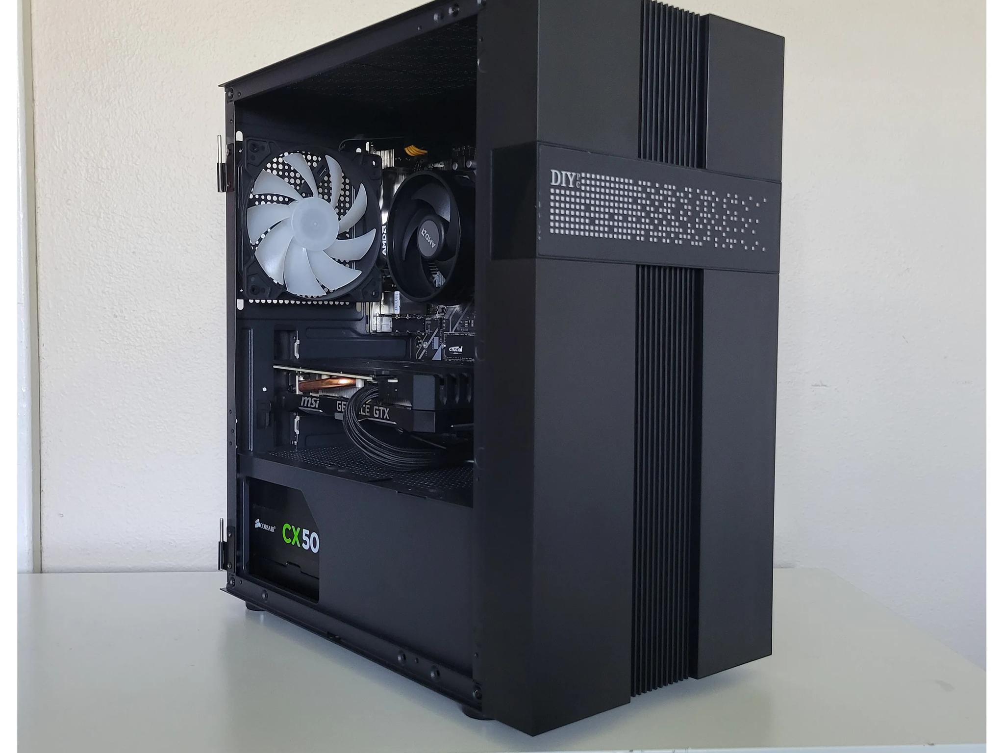 Nvidia GTX 1660 Ti | Ryzen 3 3100 | Wi-Fi | Budget Gaming PC