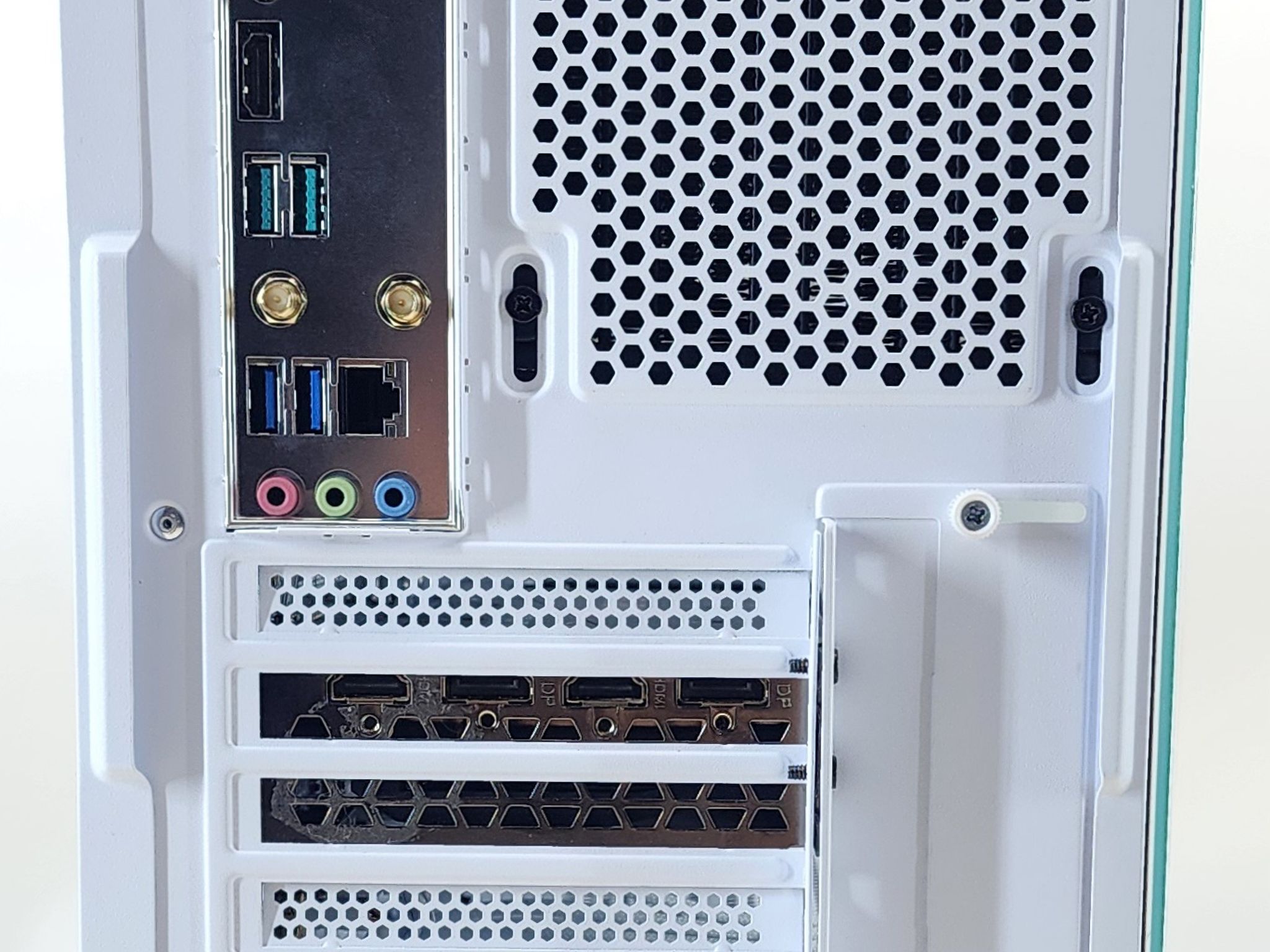 Gaming PC Ryzen 7 5700X 16GB RAM 500GB SSD RTX 3060 12GB Windows 11 Computer