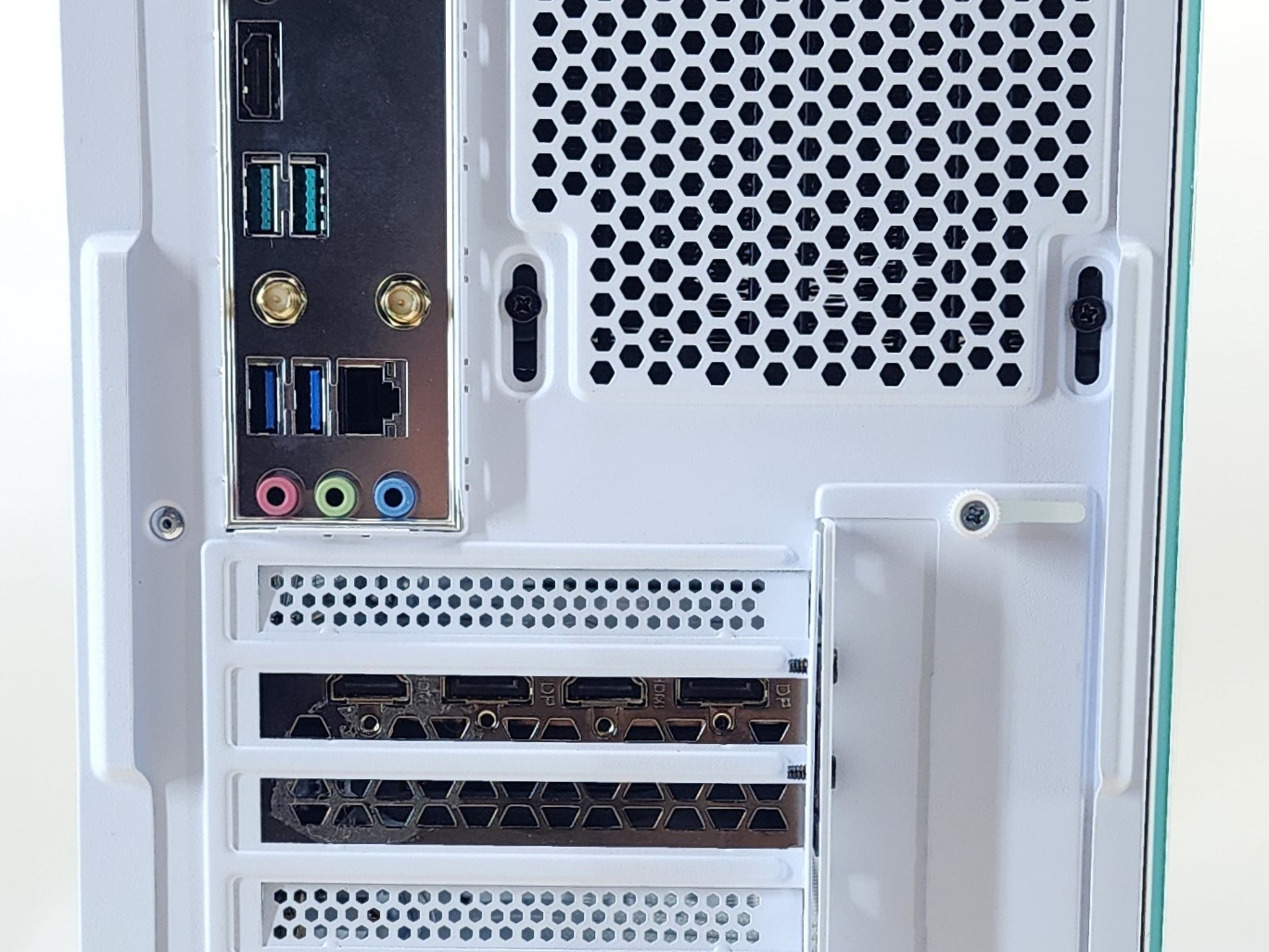 Gaming PC Ryzen 7 5700X 16GB RAM 500GB SSD RTX 3060 12GB Windows 11 Computer