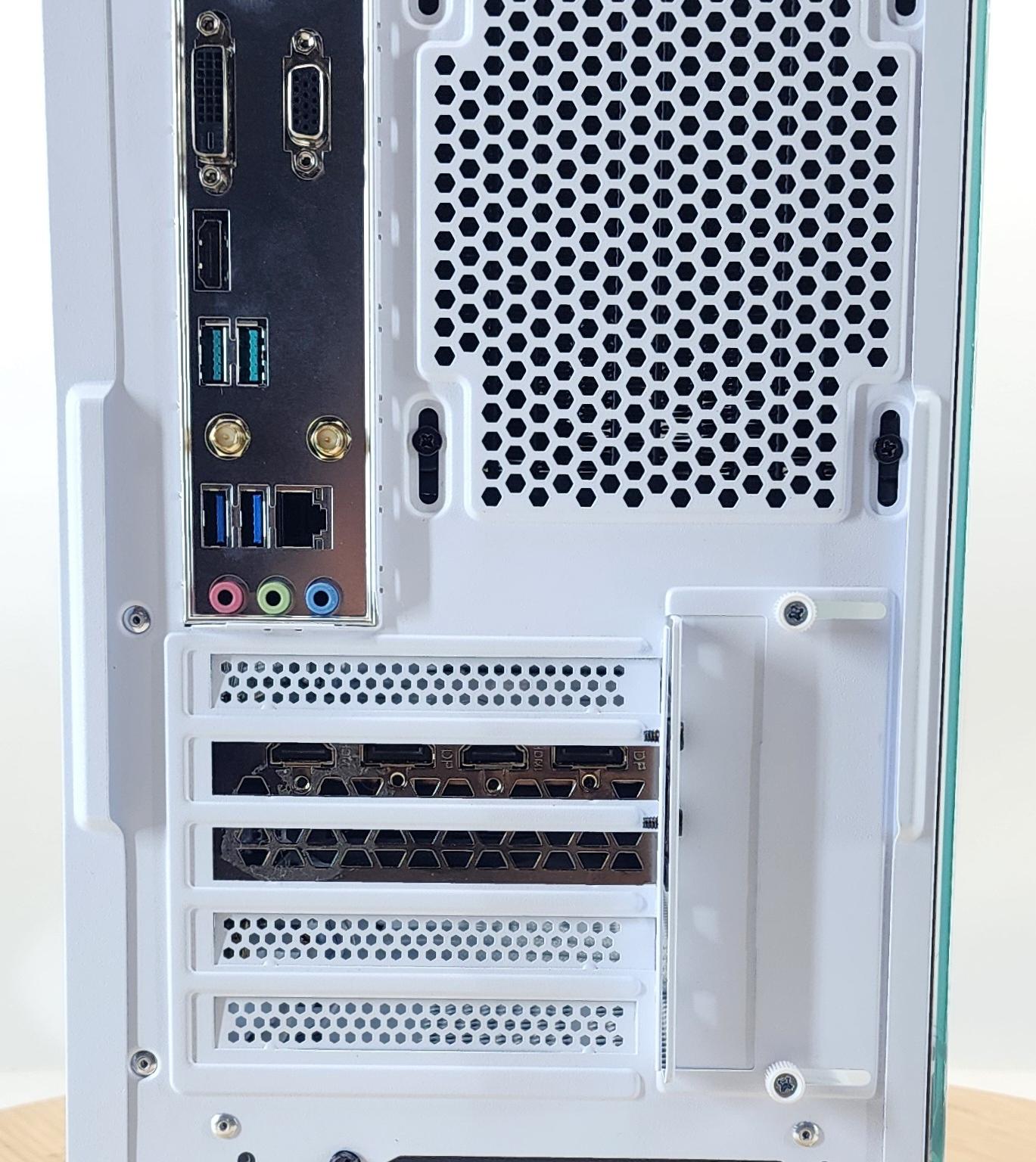 Gaming PC Ryzen 7 5700X 16GB RAM 500GB SSD RTX 3060 12GB Windows 11 Computer
