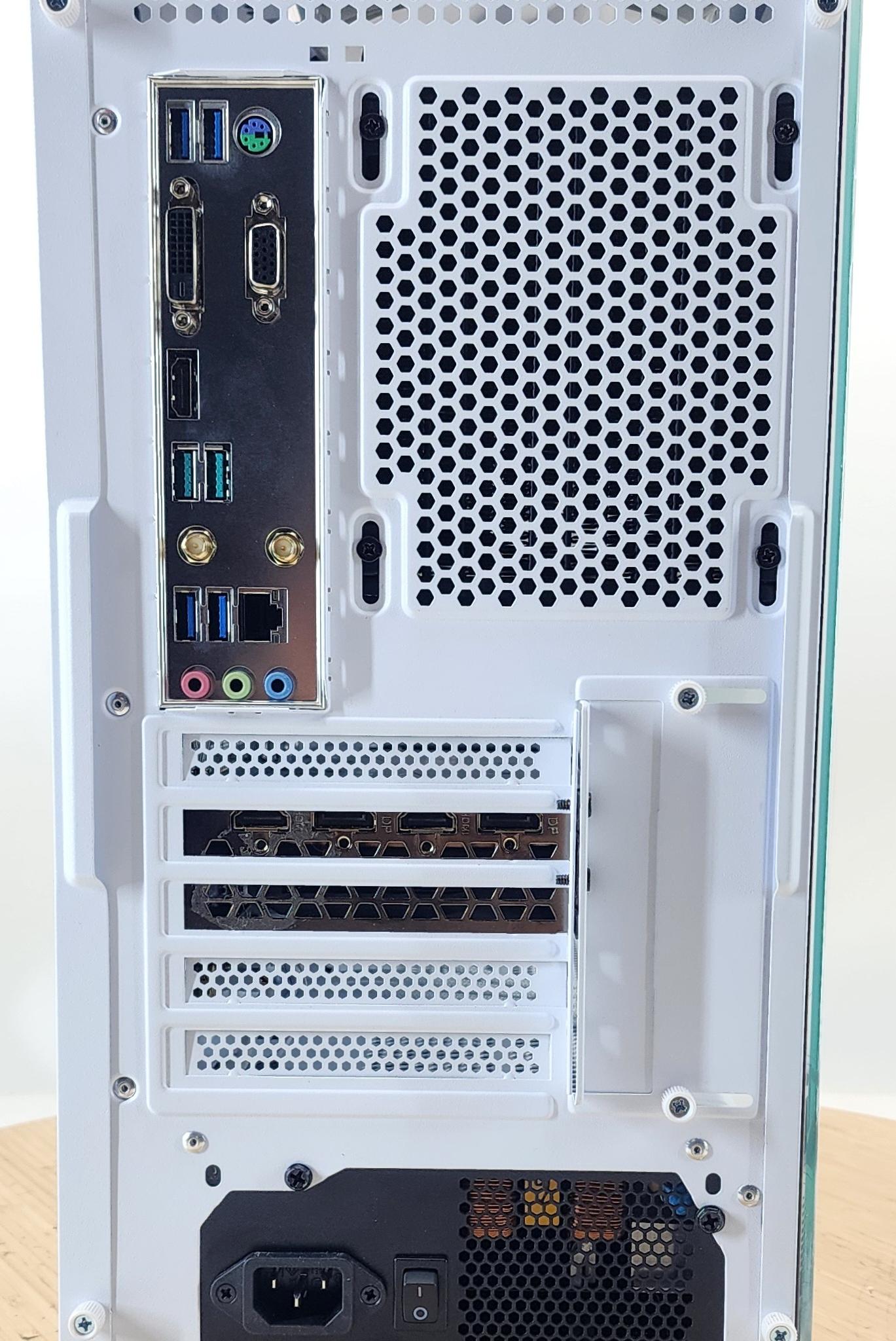 Gaming PC Ryzen 7 5700X 16GB RAM 500GB SSD RTX 3060 12GB Windows 11 Computer