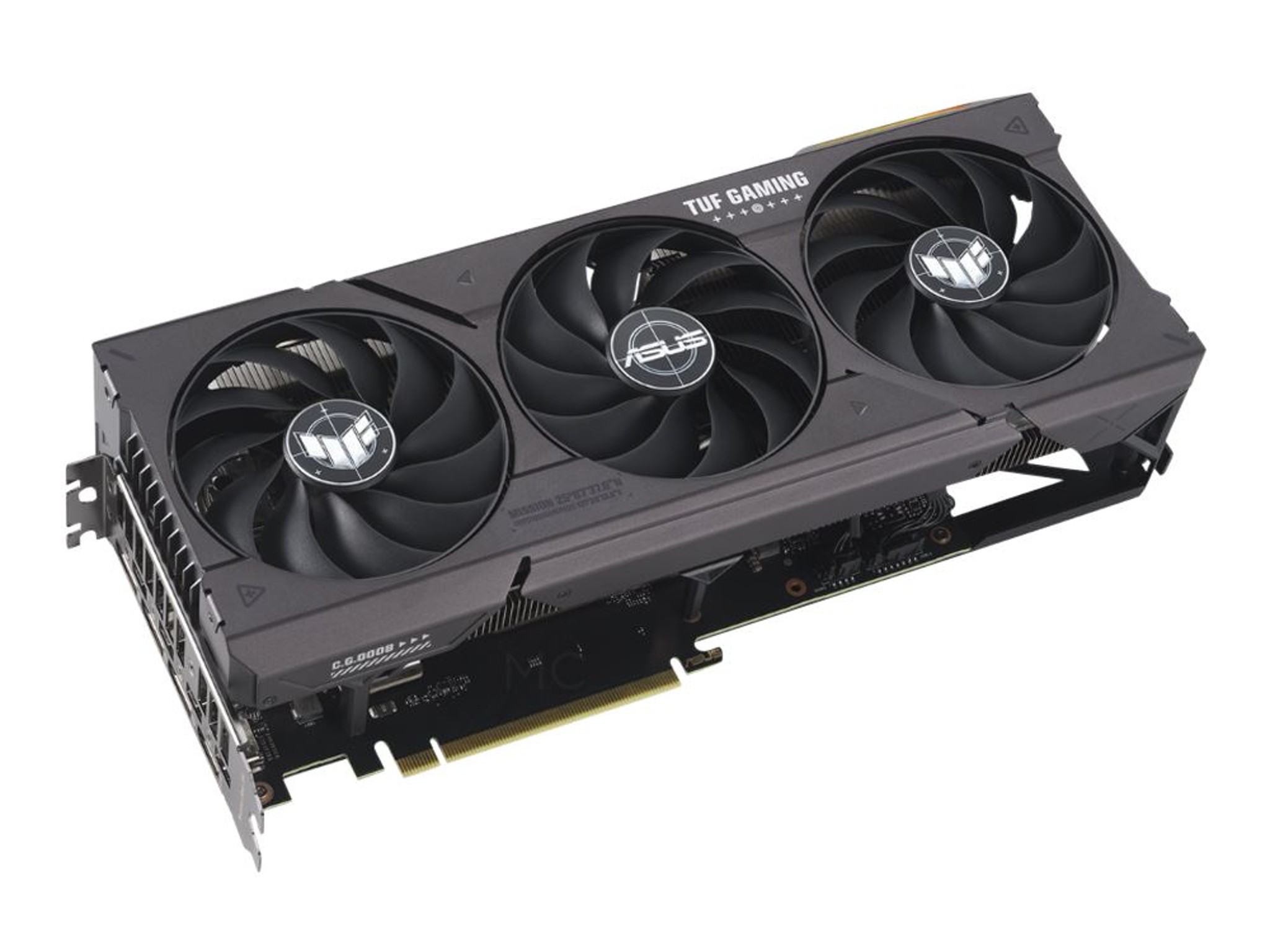 ASUS NVIDIA GeForce RTX 4060 Ti TUF Gaming Overclocked Triple Fan 8GB GDDR6 PCIe 4.0 Graphics Card